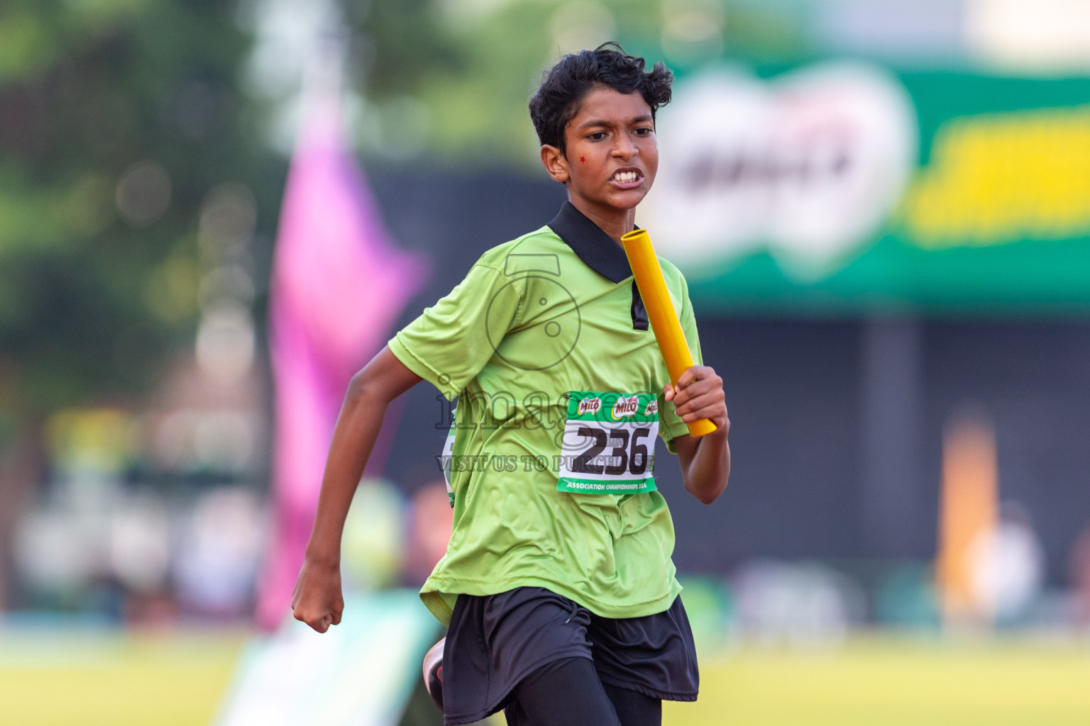 Day 1 of MILO Athletics Association Championship was held on Tuesday, 5th May 2024 in Male', Maldives. Photos: Nausham Waheed