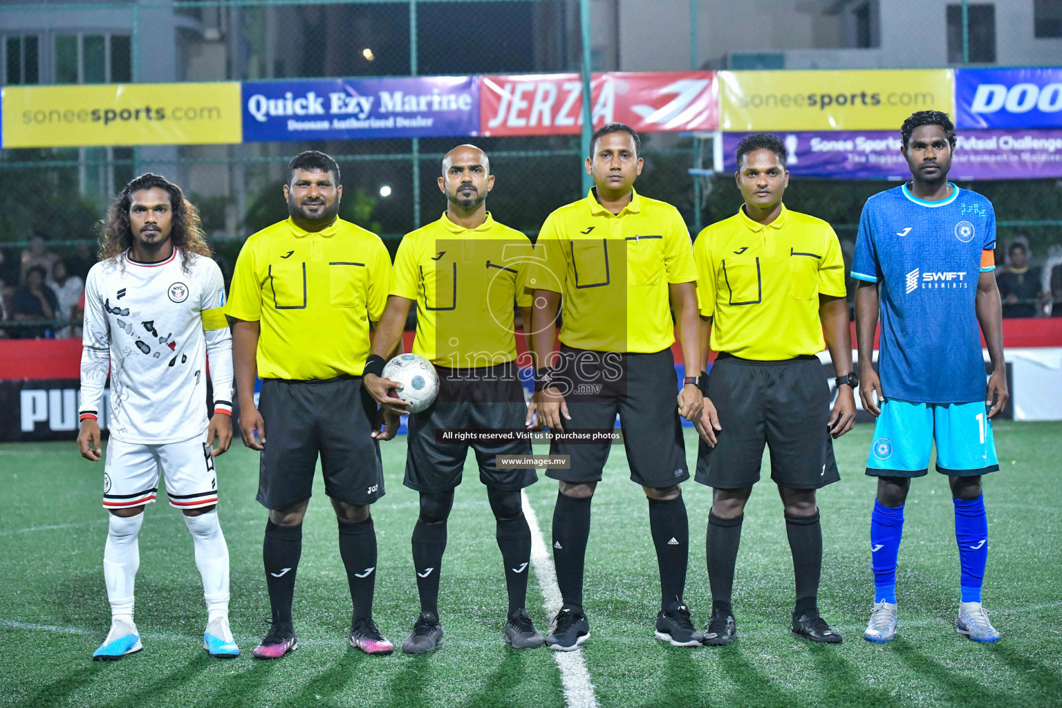 Matchday 21 of Golden Futsal Challenge 2023 on 25 February 2023 in Hulhumale, Male, Maldives