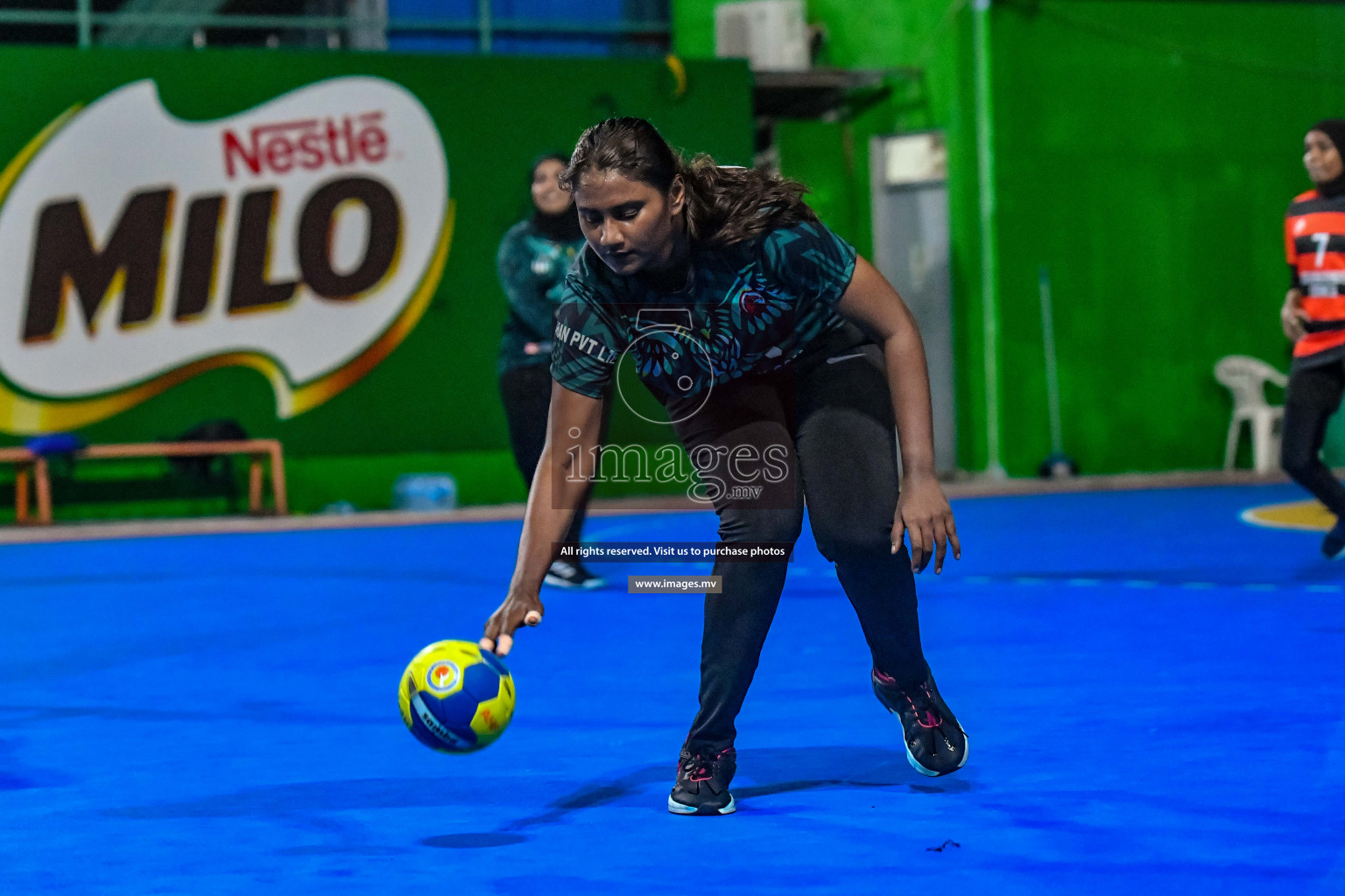 Milo 9th Handball Maldives Championship 2022 Day 1 held in Male', Maldives on 17th October 2022 Photos By: Nausham Waheed /images.mv