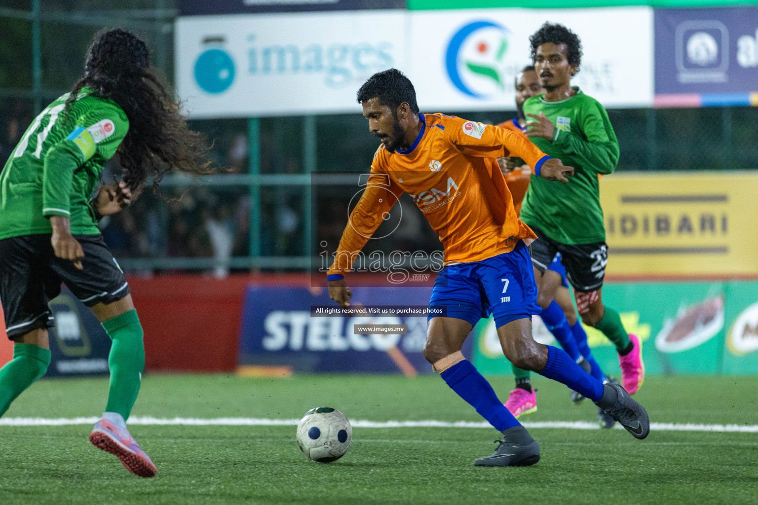 Club Fen vs Team FSM in Club Maldives Cup 2023 held in Hulhumale, Maldives, on Saturday, 05th August 2023 Photos: Nausham Waheed / images.mv