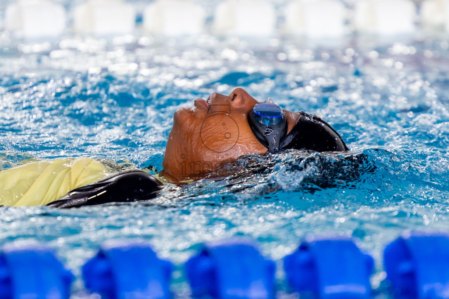 20th Inter-school Swimming Competition 2024 held in Hulhumale', Maldives on Saturday, 12th October 2024. Photos: Nausham Waheed / images.mv