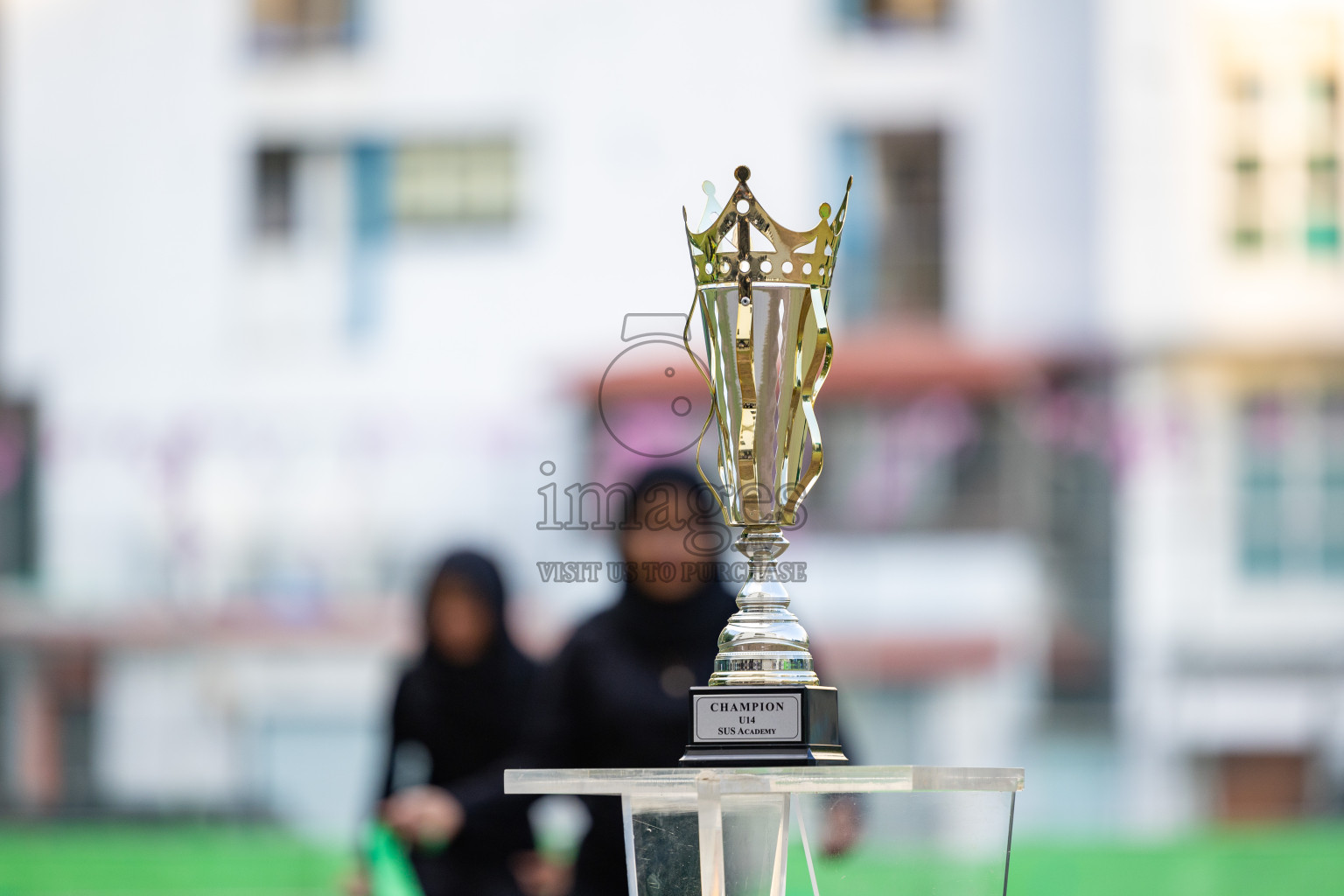 Day 4 of MILO Academy Championship 2024 (U-14) was held in Henveyru Stadium, Male', Maldives on Sunday, 3rd November 2024. Photos: Ismail Thoriq / Images.mv