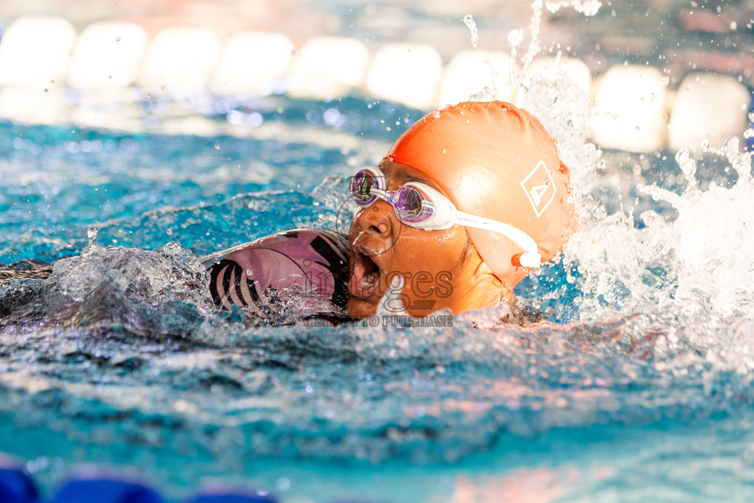 Day 6 of 4th National Kids Swimming Festival 2023 on 6th December 2023, held in Hulhumale', Maldives Photos: Nausham Waheed / Images.mv