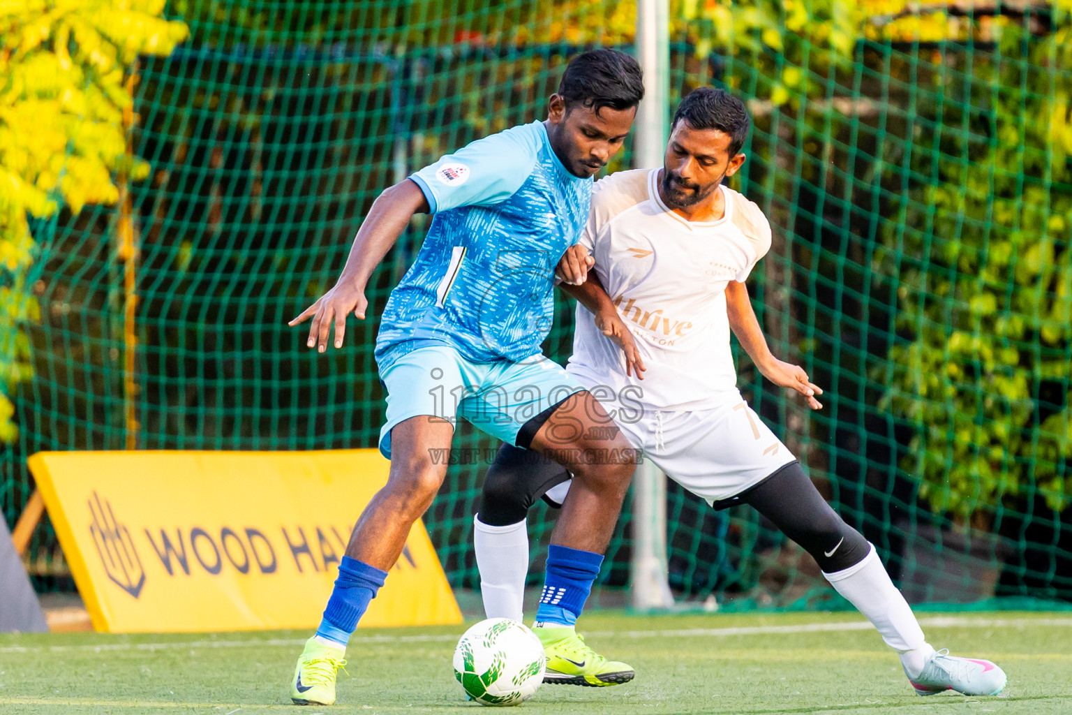 Conrad vs Kuramathi in Day 5 of Resort League 2025 (Ari Zone) was held on Tuesday, 24th June 2025 in Conrad Maldives Rangali Island, Alif Dhaalu Atoll, Maldives. Photos: Nausham Waheed / images.mv