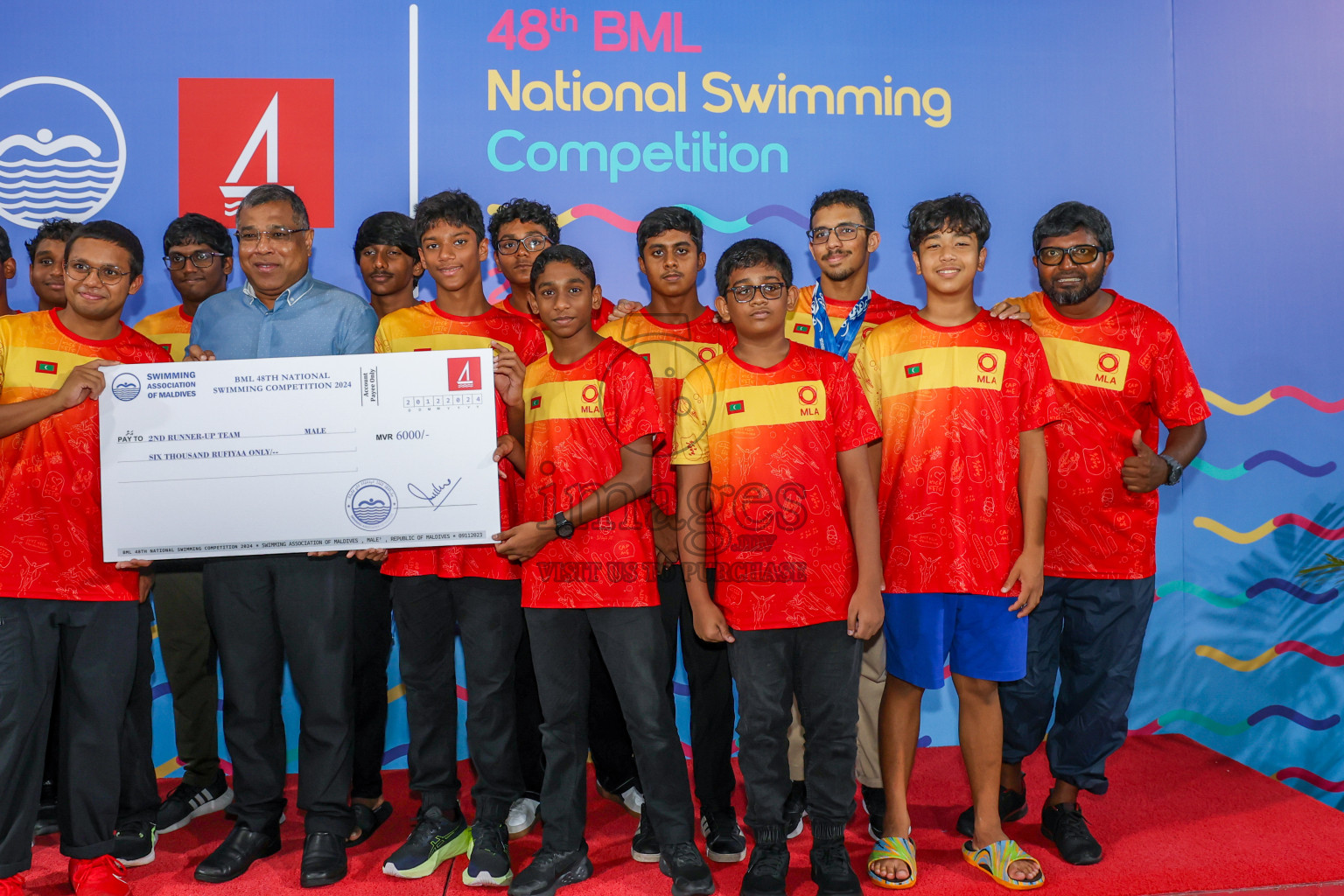 Closing of National Swimming Competition 2024 held in Hulhumale', Maldives on Friday, 20th December 2024.
Photos: Maiz / images.mv