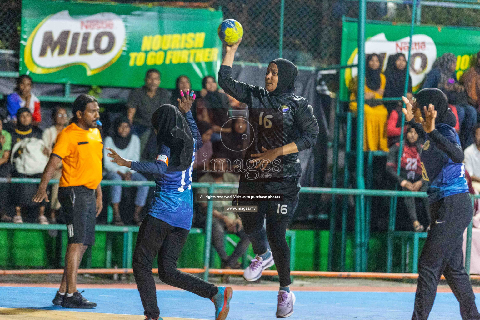 Day 15th of 6th MILO Handball Maldives Championship 2023, held in Handball ground, Male', Maldives on 6th June 2023 Photos: Ismail Thoriq  / Images.mv