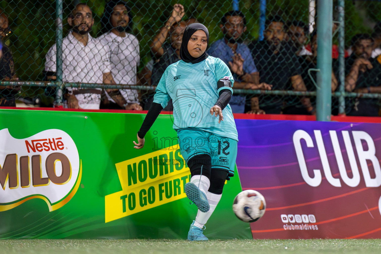 Dharumavanatha vs Youth RC in Eighteen Thirty 2024 held in Rehendi Futsal Ground, Hulhumale', Maldives on Friday, 13th September 2024. Photos: Ismail Thoriq / images.mv