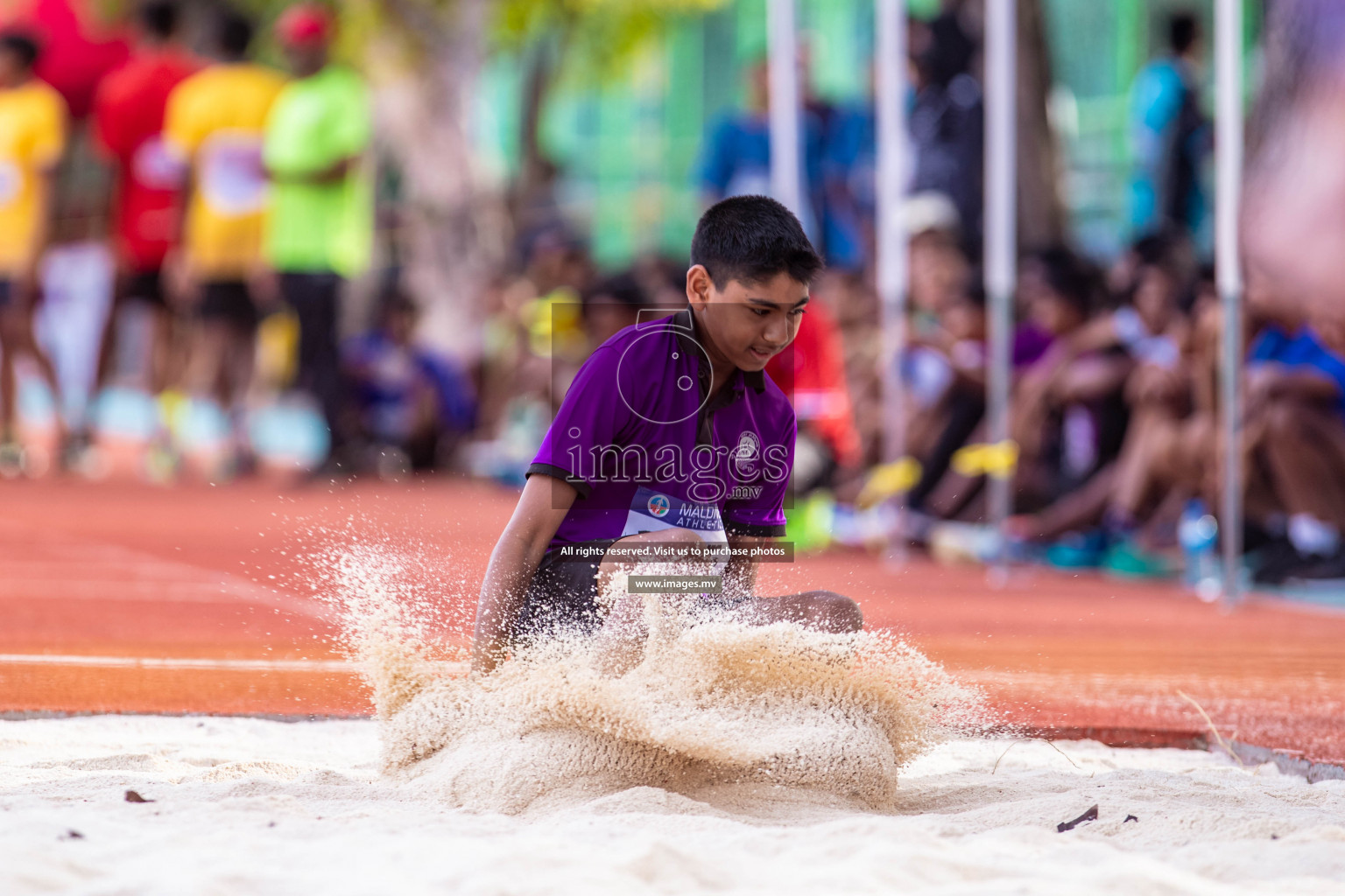 Day 2 of Inter-School Athletics Championship held in Male', Maldives on 24th May 2022. Photos by: Nausham Waheed / images.mv