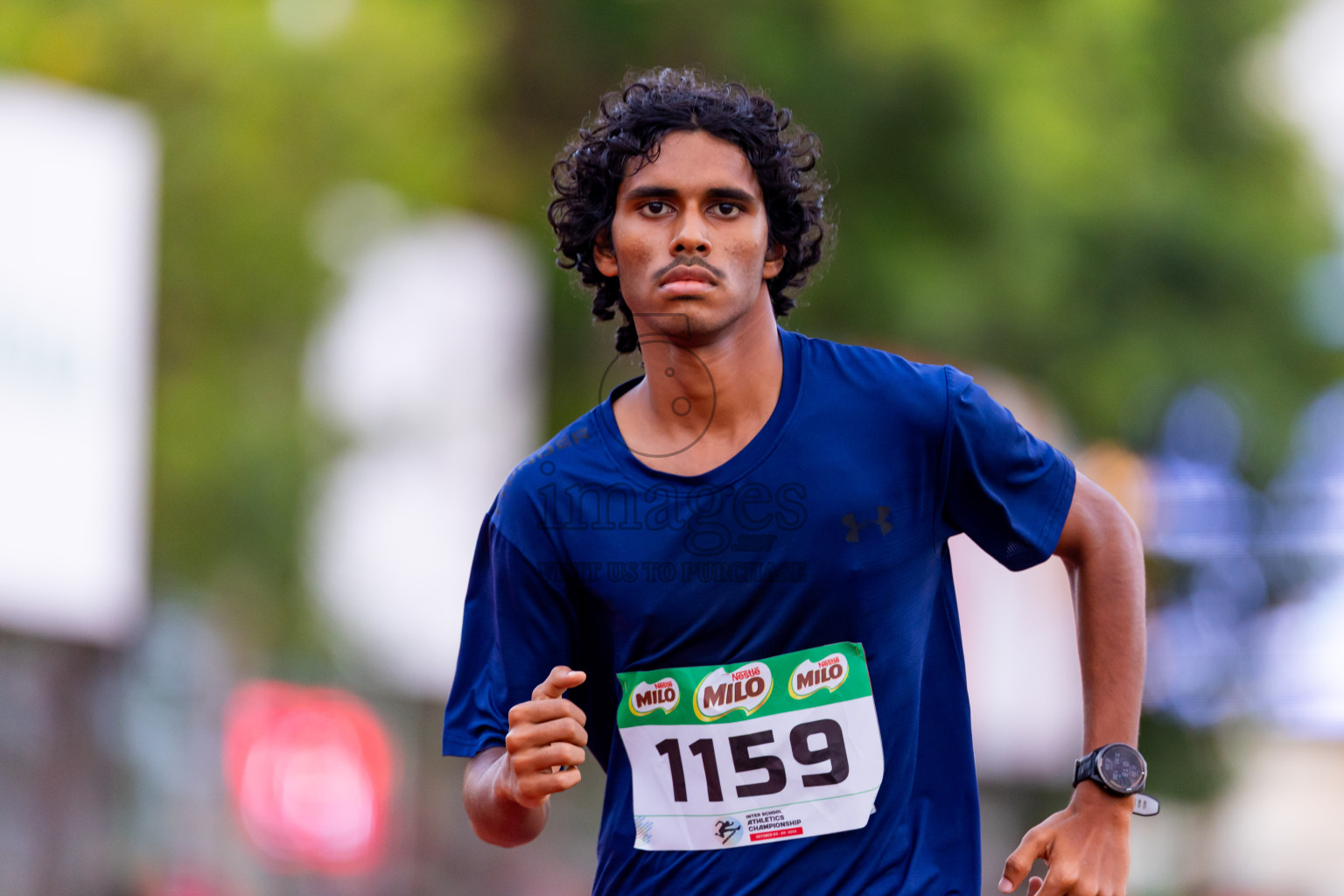 Day 1 of Inter-school Athletics Championship 2025 held in Ekuveni Synthetic Track, Male', Maldives on Monday, 06th October 2025. Photos by: Nausham Waheed / Images.mv