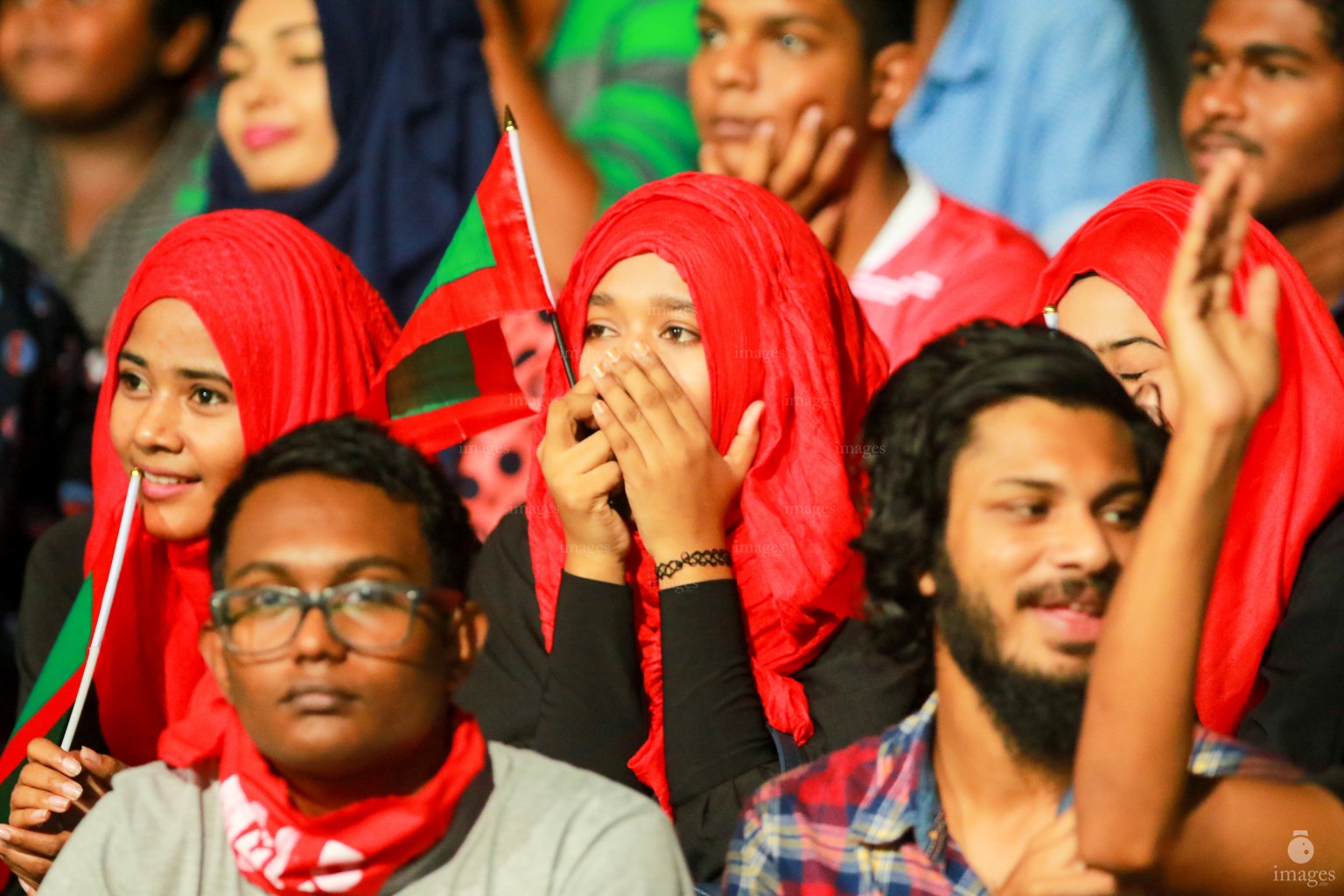 Asian Cup Qualification match between Maldives and Laos in Male', Maldives, Tuesday, September. 06 , 2016. (Images.mv Photo/ Abdulla Abeedh).