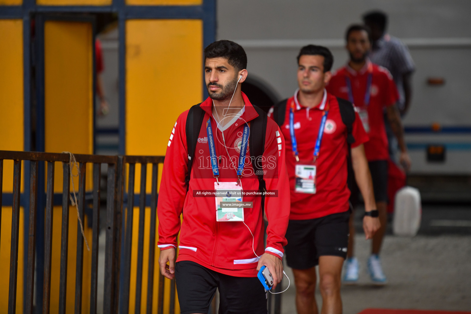 SAFF Championship 2023 - Lebanon vs Maldives