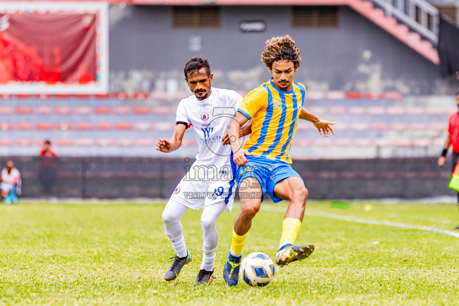 Club Valencia vs Odi Sports Club in Dhivehi Premier League 2025/26 held in National Football Stadium, Male', Maldives on Friday, 26th September 2025. Photos: Areef Adam / Images.mv