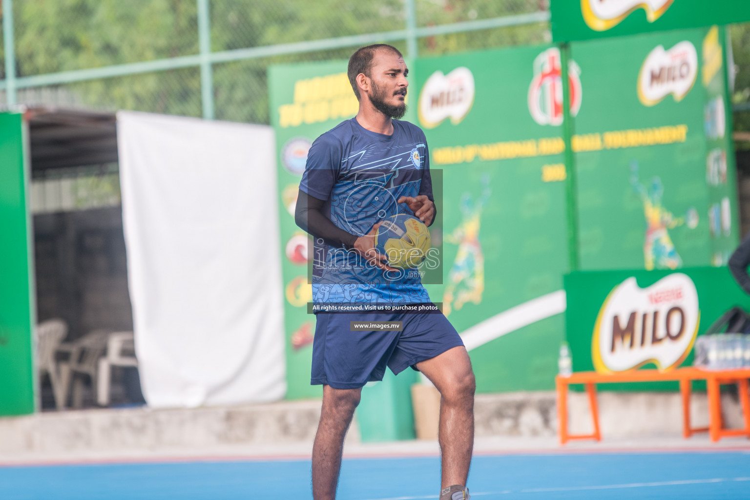 Milo 8th National Handball Tournament Day 7