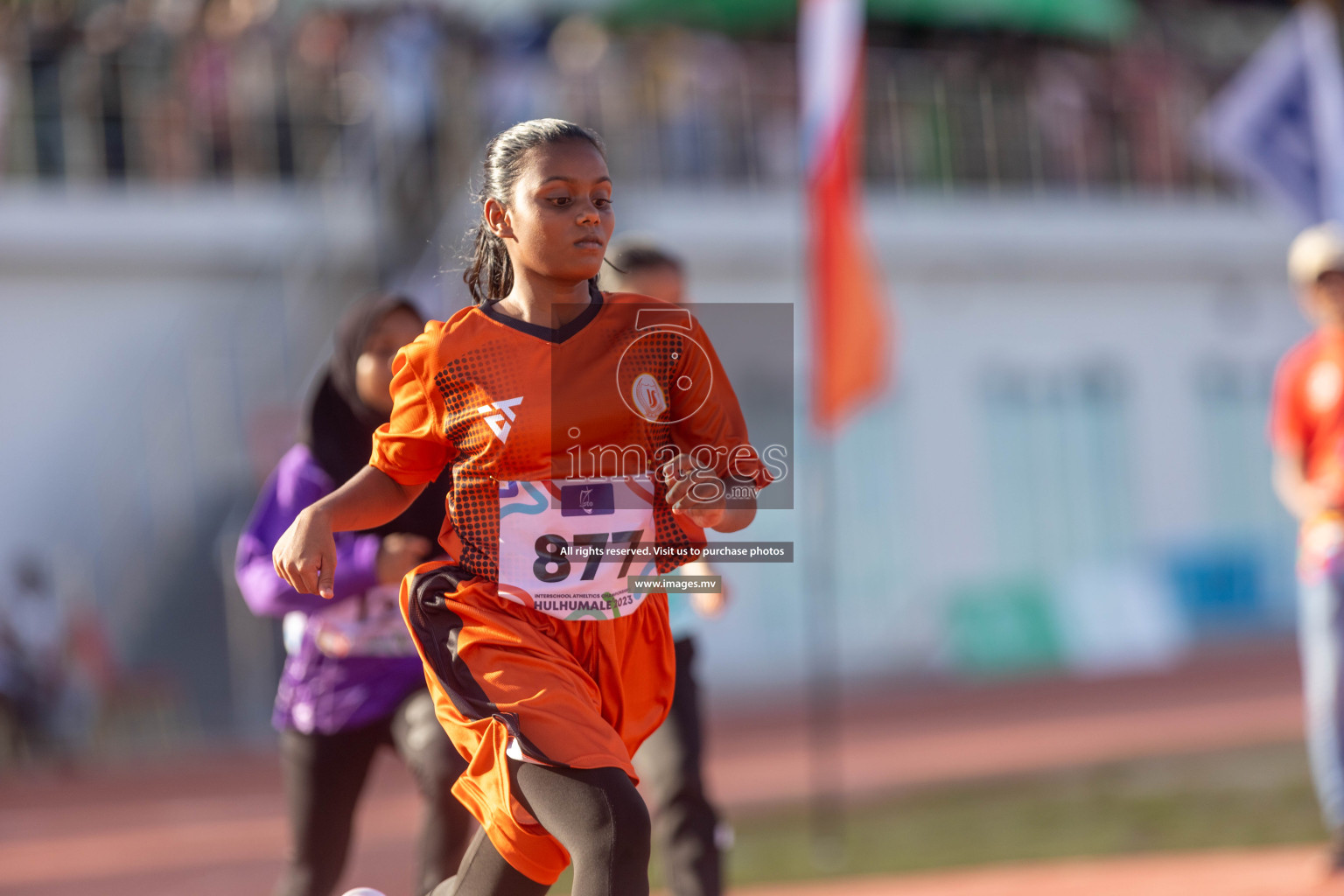 Day two of Inter School Athletics Championship 2023 was held at Hulhumale' Running Track at Hulhumale', Maldives on Sunday, 15th May 2023. Photos: Shuu/ Images.mv