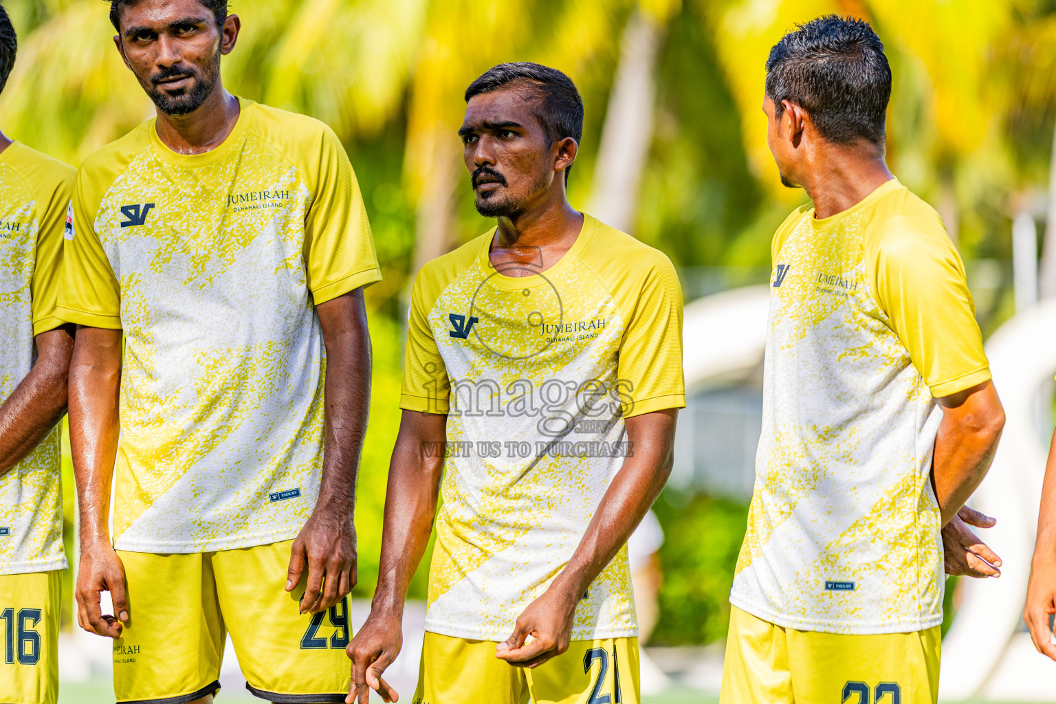 Reethi Rah vs Jumeirah in Semi Finals of Resort League 2025 (North Male Zone) was held on Wednesday, 24th September 2025 in One And Only Reethi Rah Maldives Resort, Photos: Areef Adam / images.mv