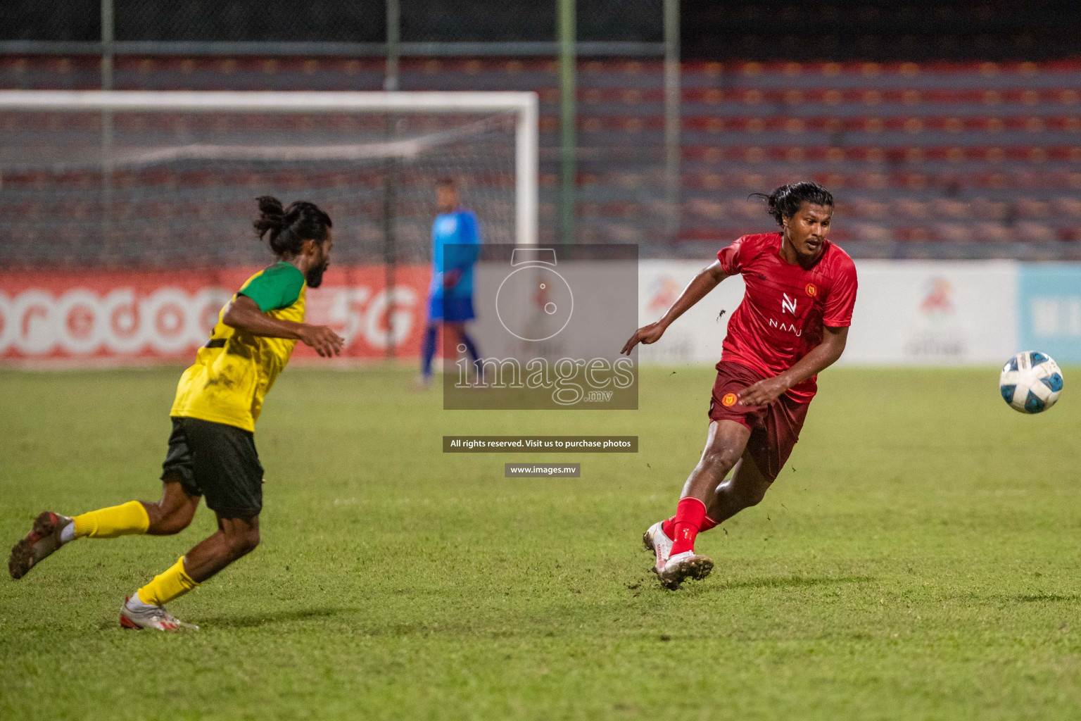 Victory SC vs Lorenzo SC in the 2nd Division 2022 on 19th July 2022, held in National Football Stadium, Male', Maldives Photos: Ismail Thoriq / Images.mv