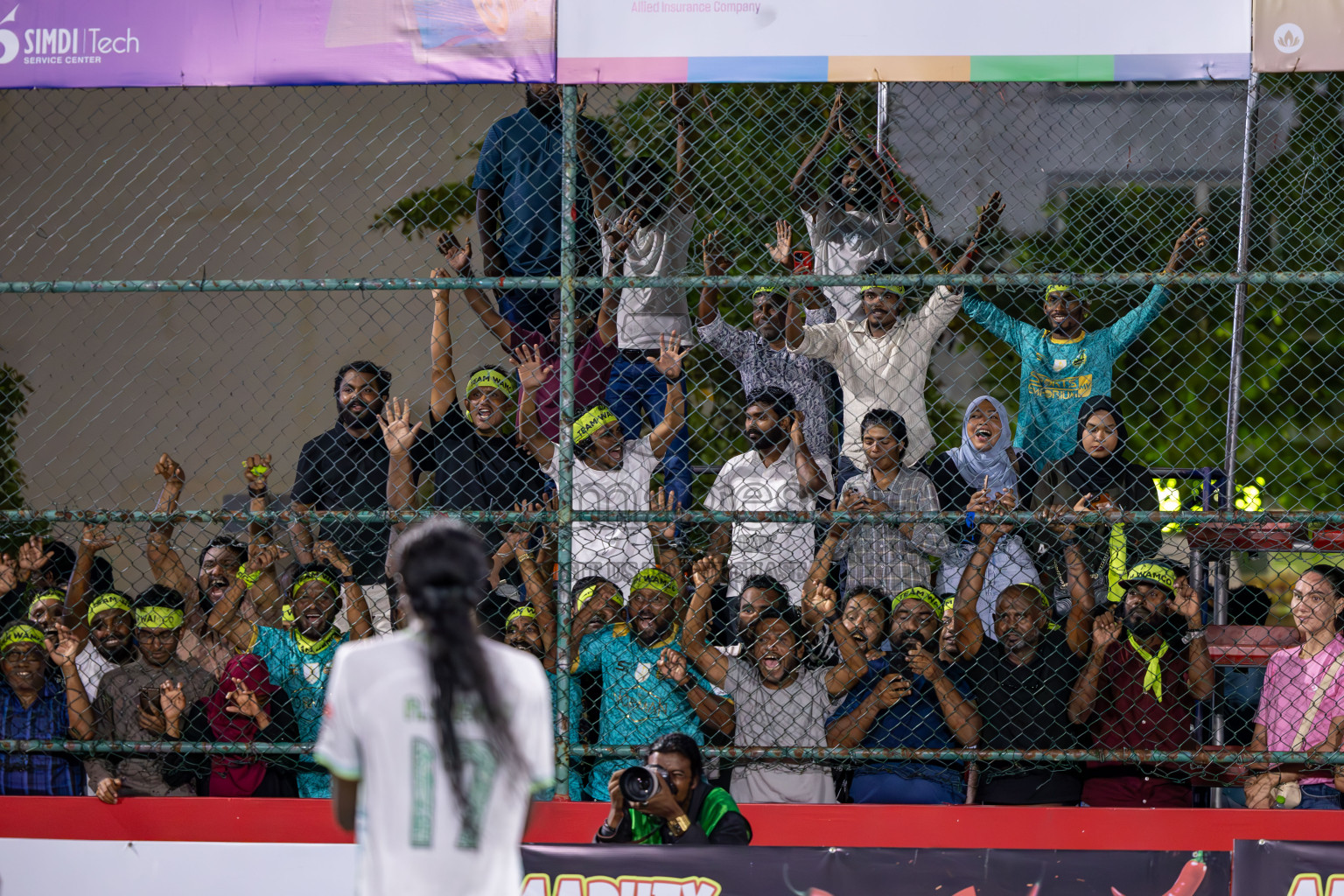 STO RC vs Club WAMCO in Round of 16 of Club Maldives Cup 2024 held in Rehendi Futsal Ground, Hulhumale', Maldives on Monday, 7th October 2024. Photos: Ismail Thoriq / images.mv