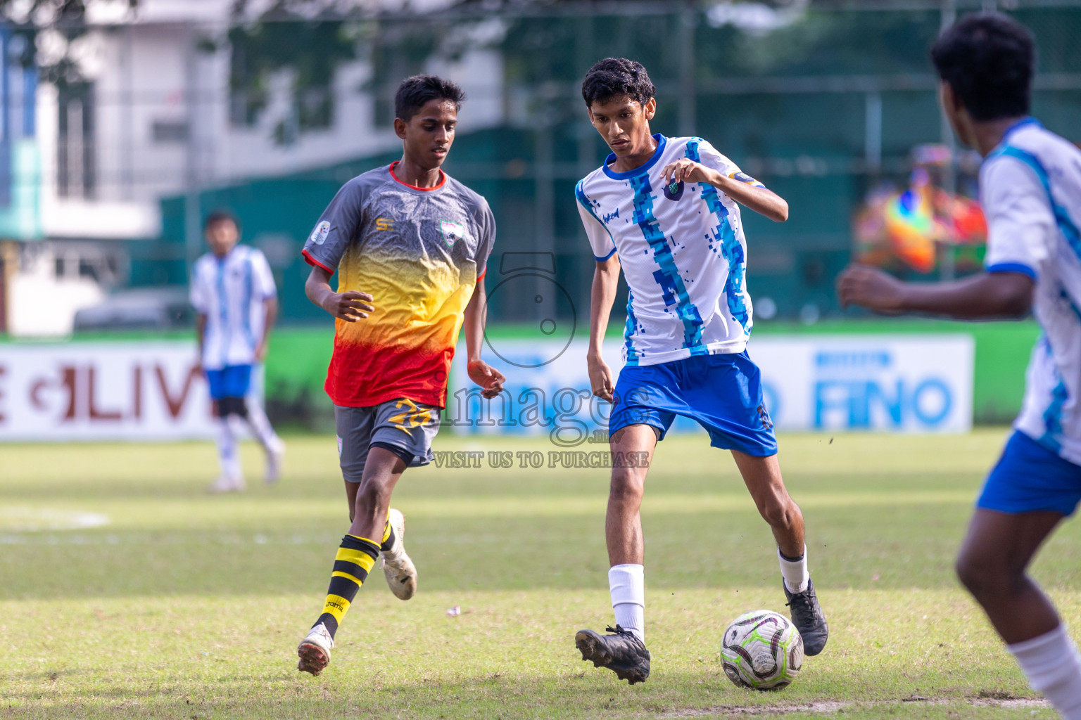 Club Eagles vs Super United Sports  in Day 12 of Dhivehi Youth League 2024 held at Henveiru Stadium on Wednesday , 18th December 2024. Photos: Shuu Abdul Sattar