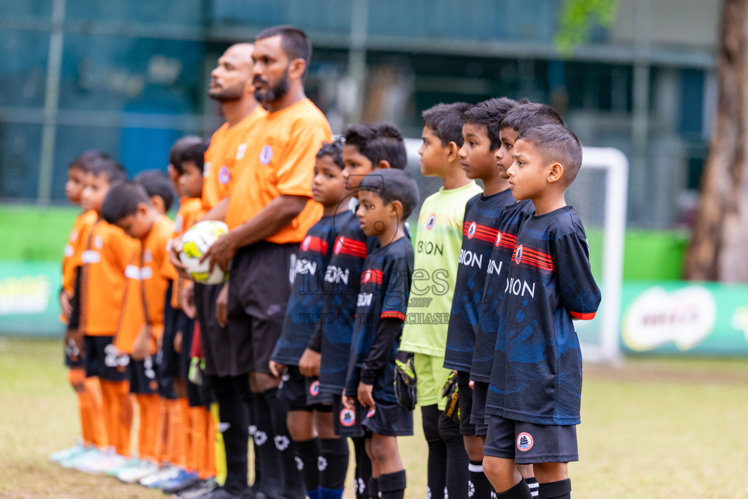 Day 3 of MILO SVAM Juniors 2025 (U-8) was held at Henveiru Stadium in Male', Maldives on Saturday, 28th June 2025. 
Photos: Hassan Simah / images.mv