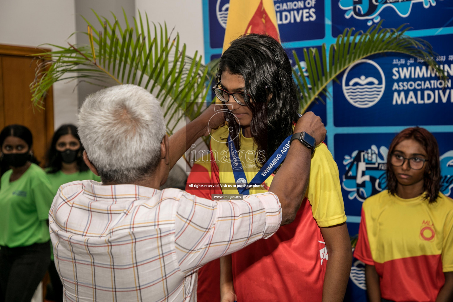 45th National Swimming Competition 2021 Day 6 (Final)