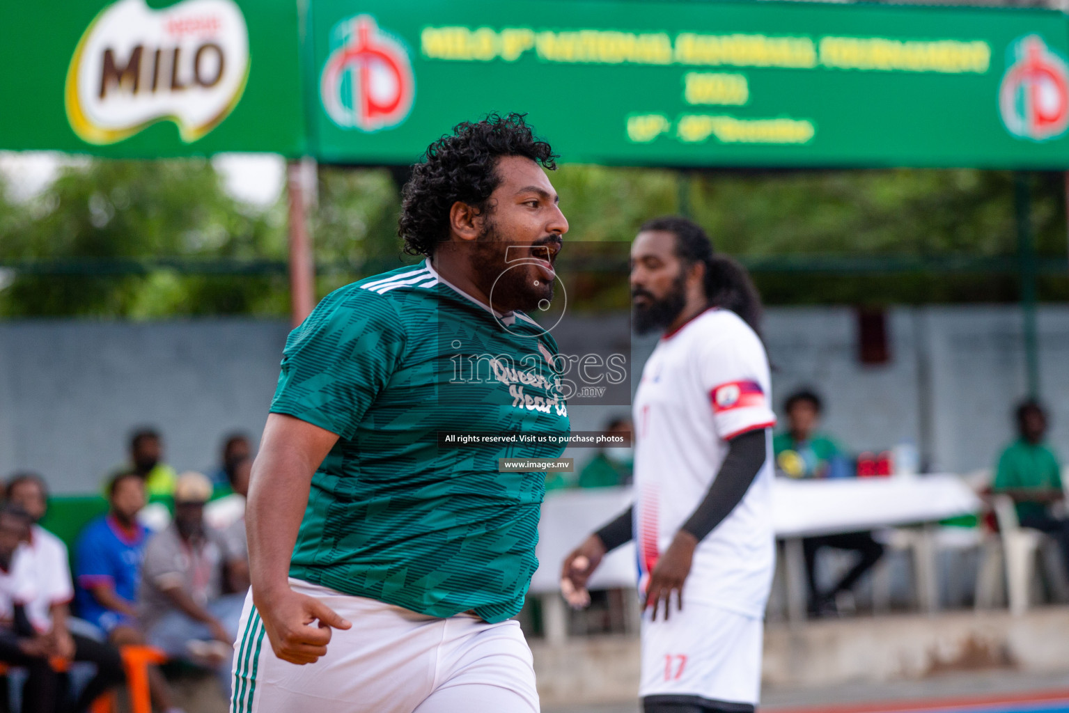 Milo 8th National Handball Tournament Day3, 17th December 2021, at Handball Ground, Male', Maldives. Photos by Shuu Abdul Sattar