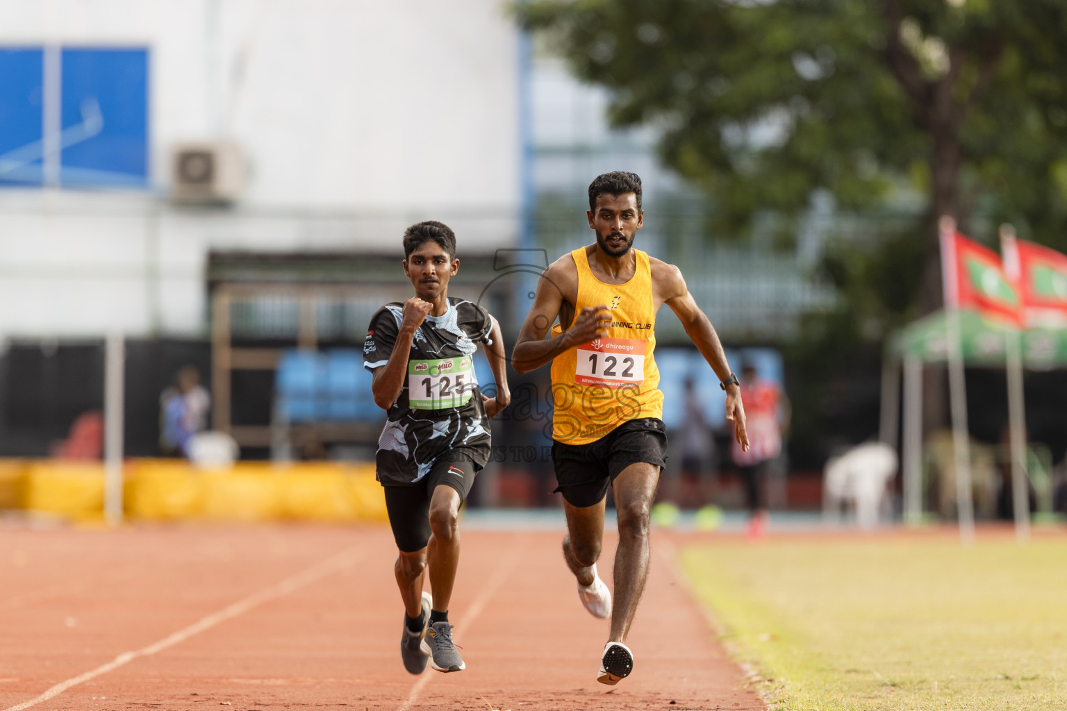 Day 1 of National Athletics Championship 2025 was held at Ekuveni Running Ground in Male', Maldives on Thursday, 14th August 2025. Photos: Hasni / images.mv