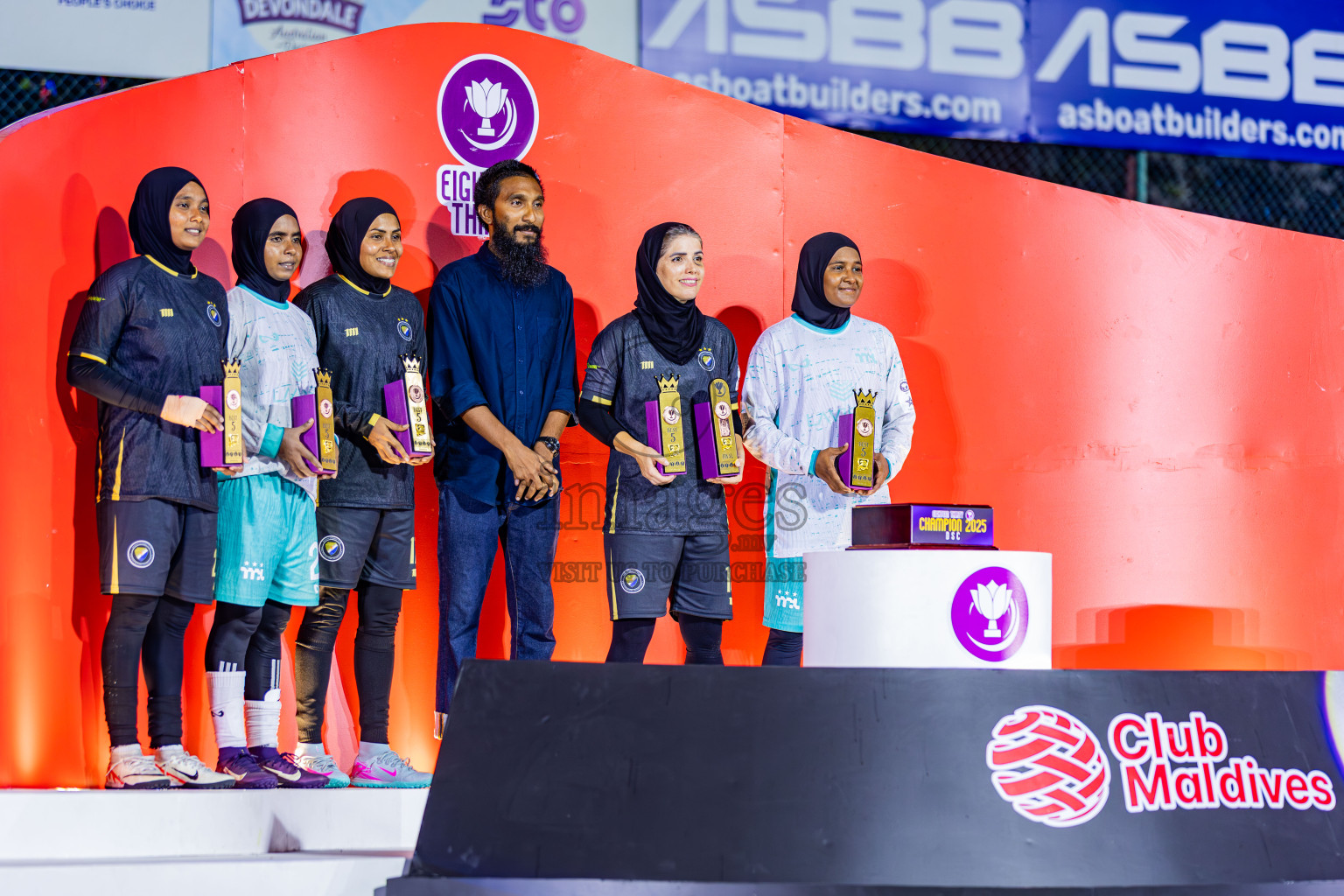 Dhivehi Sifainge Club vs Port Recreation Club in Final of Club Maldives Cup Eighteen Thirty 2025 was held in Rehendi Futsal Ground, Hulhumale', Maldives on Friday, 26th September 2025. Photos: Areef Adam / images.mv