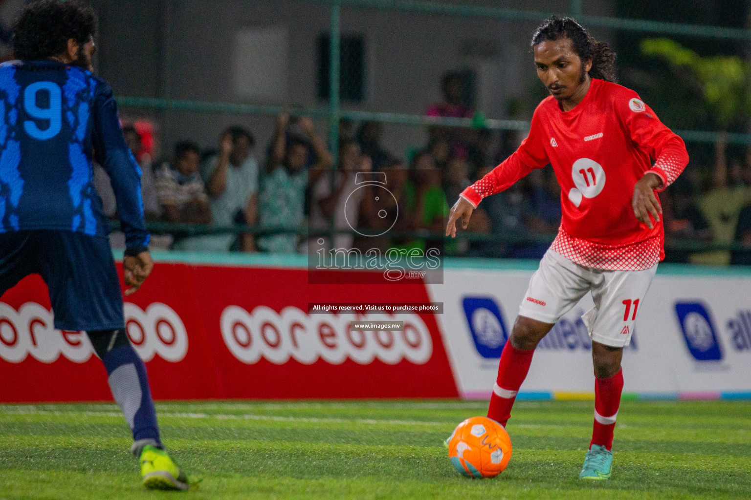 Club Maldives 2021 Round of 16 (Day 2) held at Hulhumale;, on 9th December 2021 Photos: Ismail Thoriq / images.mv