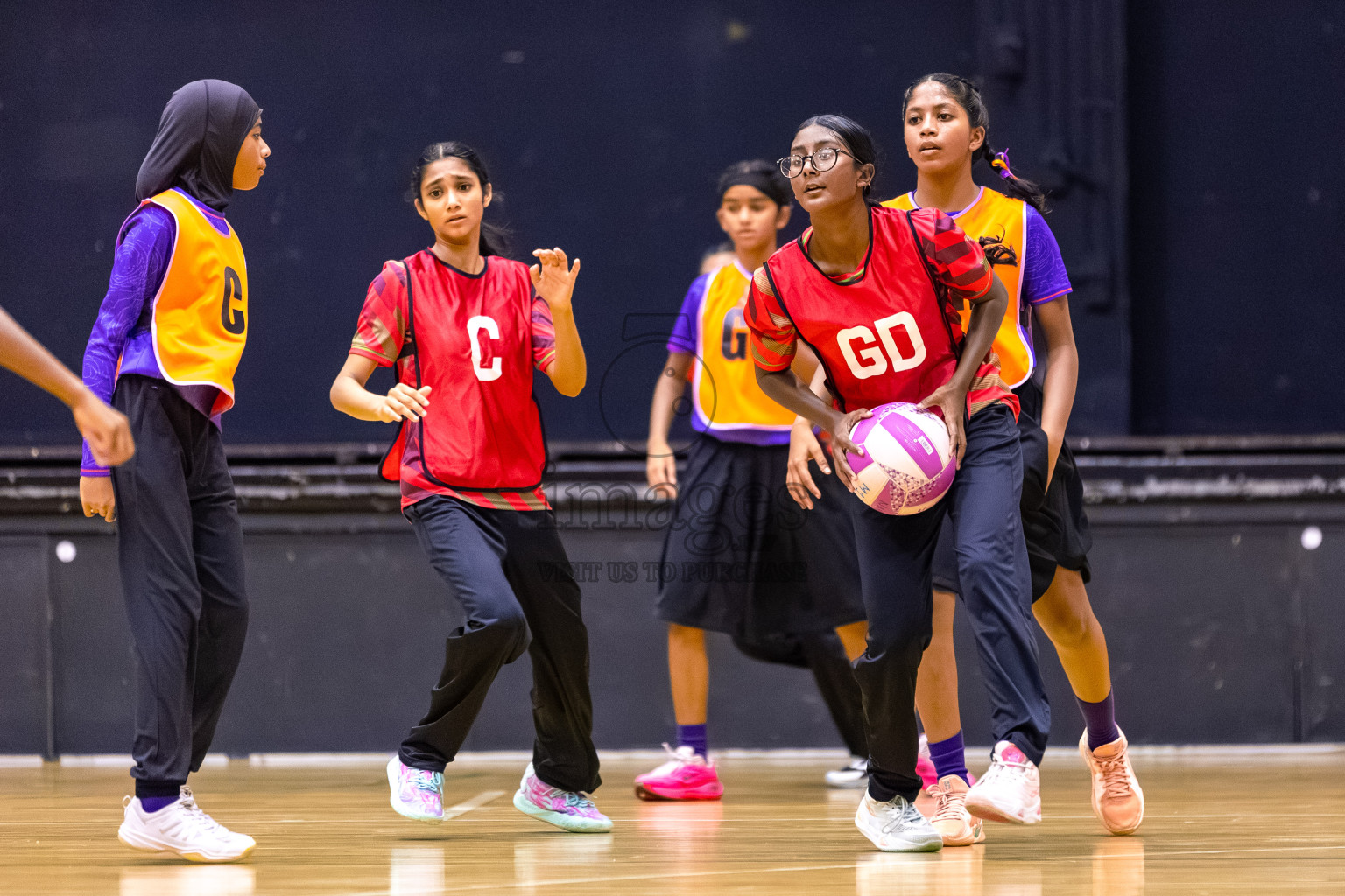 Day 15 of 26th Inter-School Netball Tournament 2025 was held in Social Center Indoor Hall on Wednesday, 5th November 2025. Photos: Mohamed Mahfooz Moosa, Raaif Yoosuf / images.mv