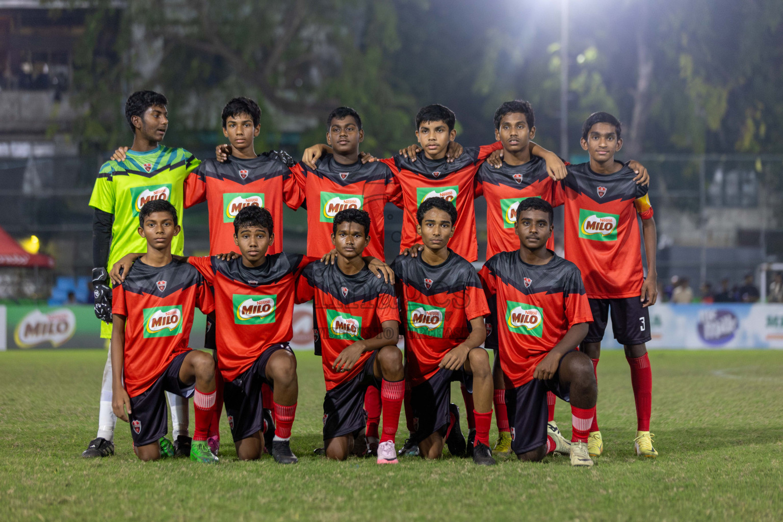 TC vs Valencia  (U14) in Day 5 of Dhivehi Youth League 2024 held at Henveiru Stadium on Friday 29th November 2024. Photos: Shuu Abdul Sattar/ Images.mv