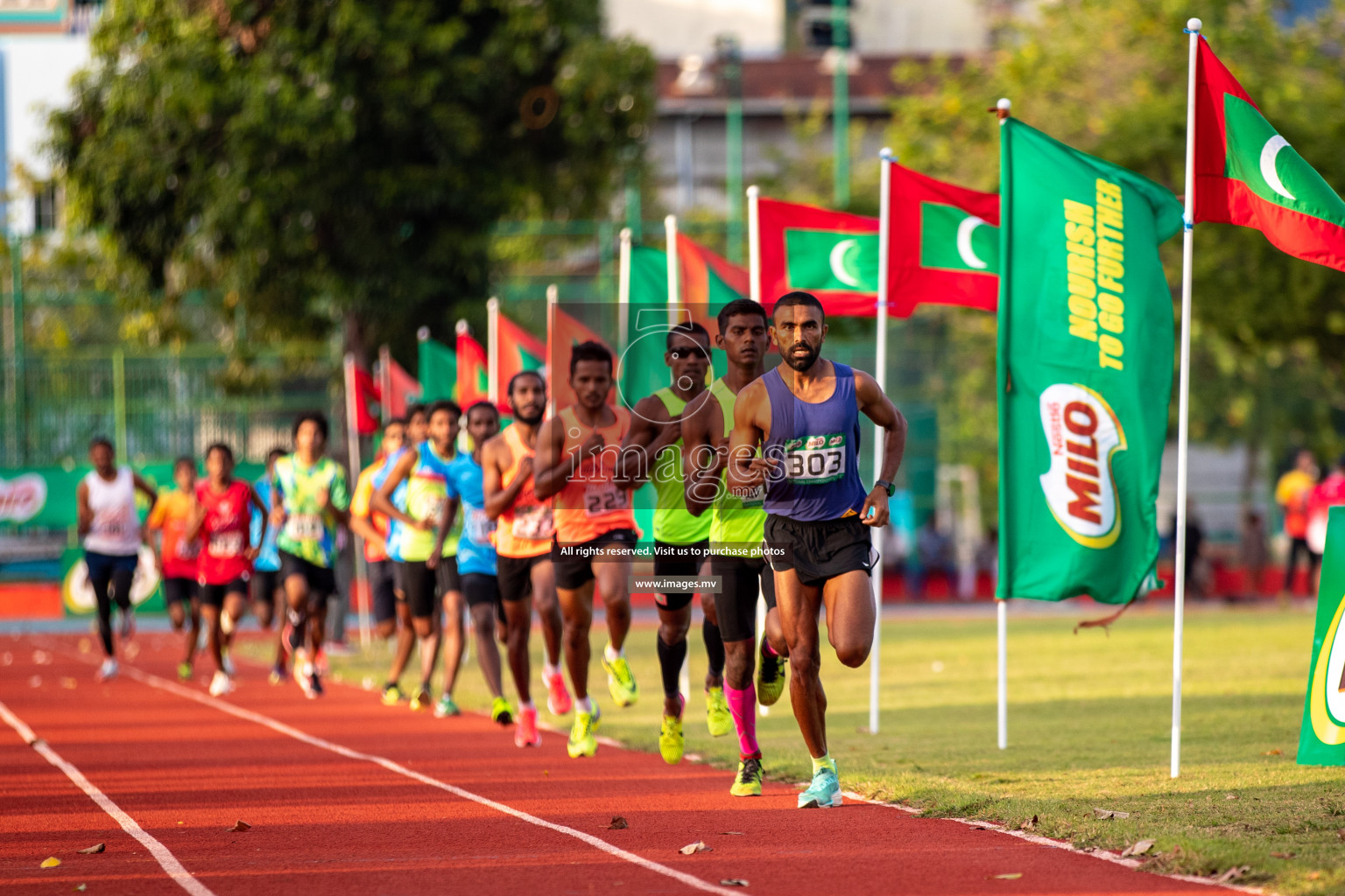 Day 3 from 30th National Athletics Championship 2021 held from 18 - 20 November 2021 in Ekuveni Synthetic Track