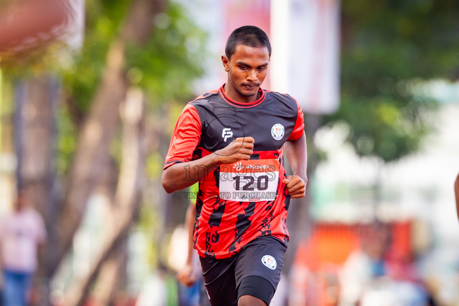 Day 3 of Inter-school Athletics Championship 2025 held in Ekuveni Synthetic Track, Male', Maldives on Wednesday, 08th October 2025. Photos by: Nausham Waheed / Images.mv