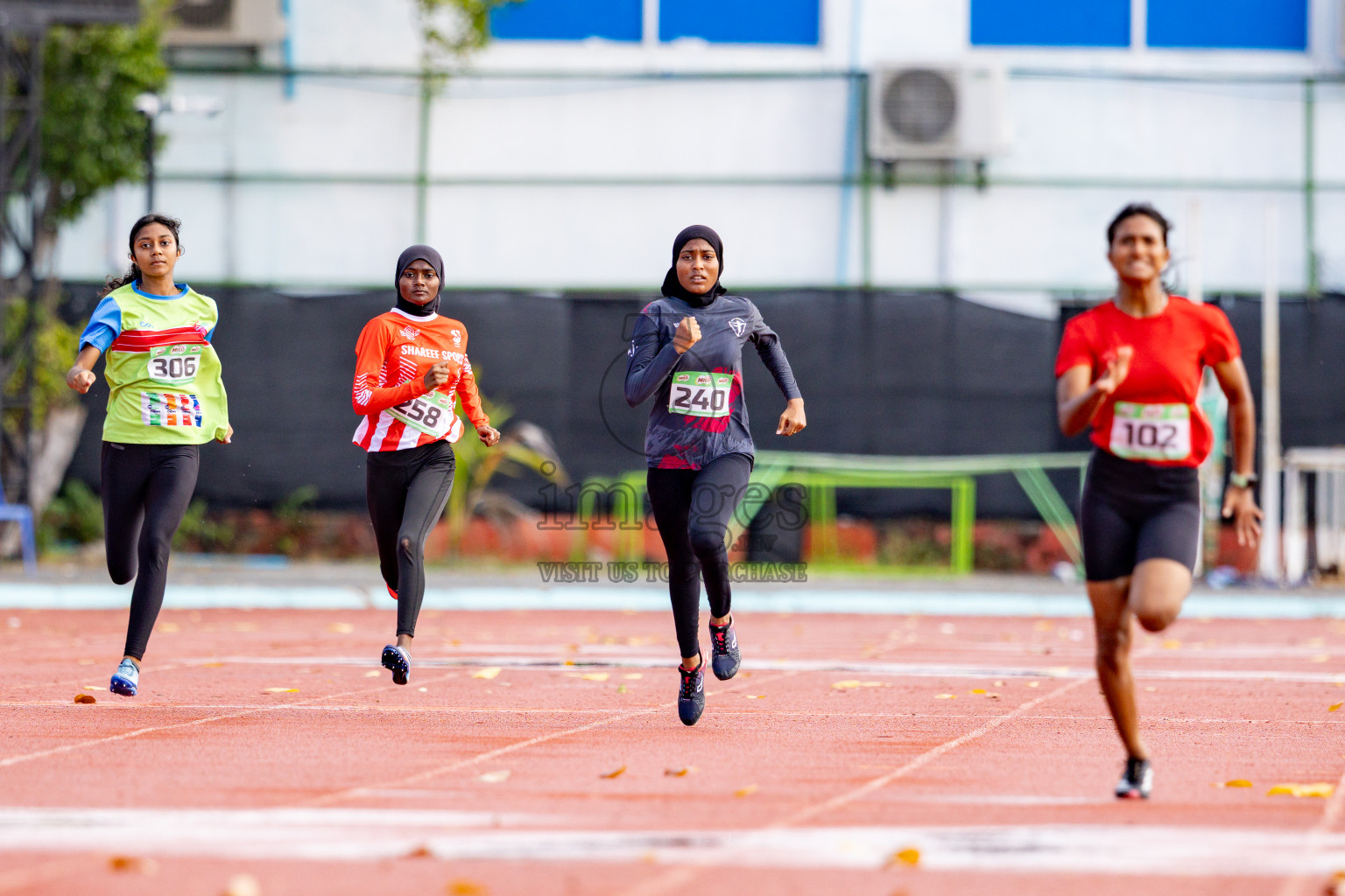 Day 2 of 12th Milo Association Championships was held in Ekuveni Track at Male', Maldives on Friday, 25th April 2025. 
Photos: Hassan Simah / images.mv