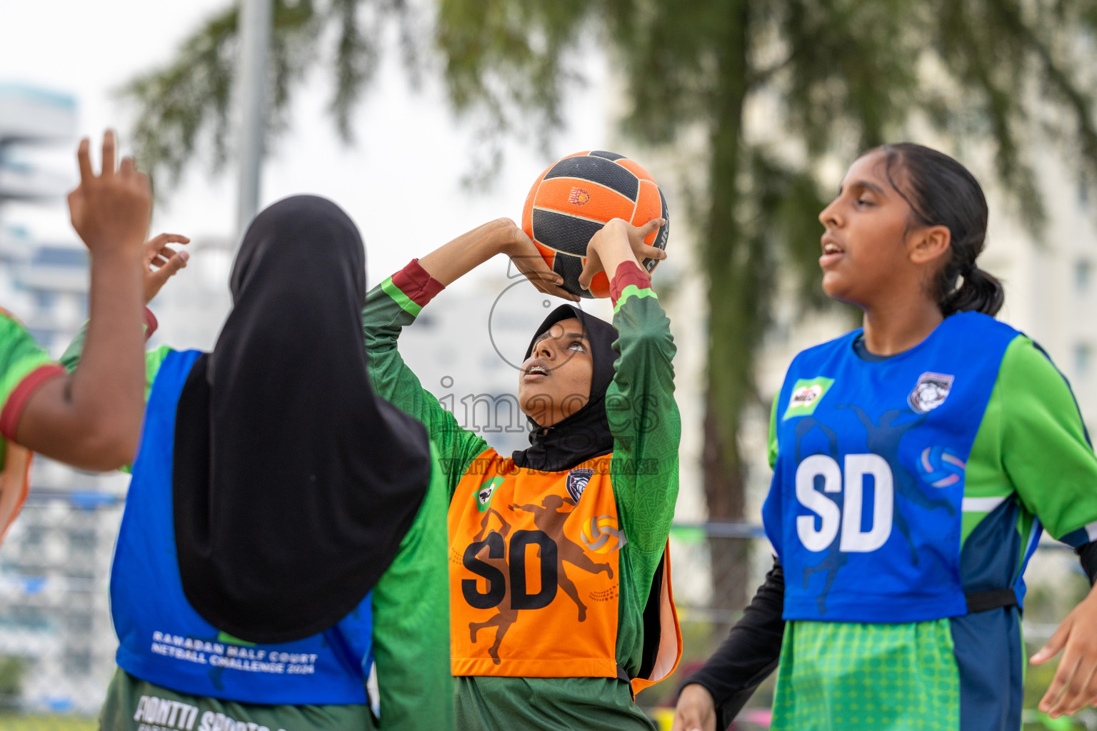 MILO Fiontti Netball Fest 2024 held from Tuesday 26th November to Friday 29th November 2024. Photos: Mohamed Mahfooz Moosa