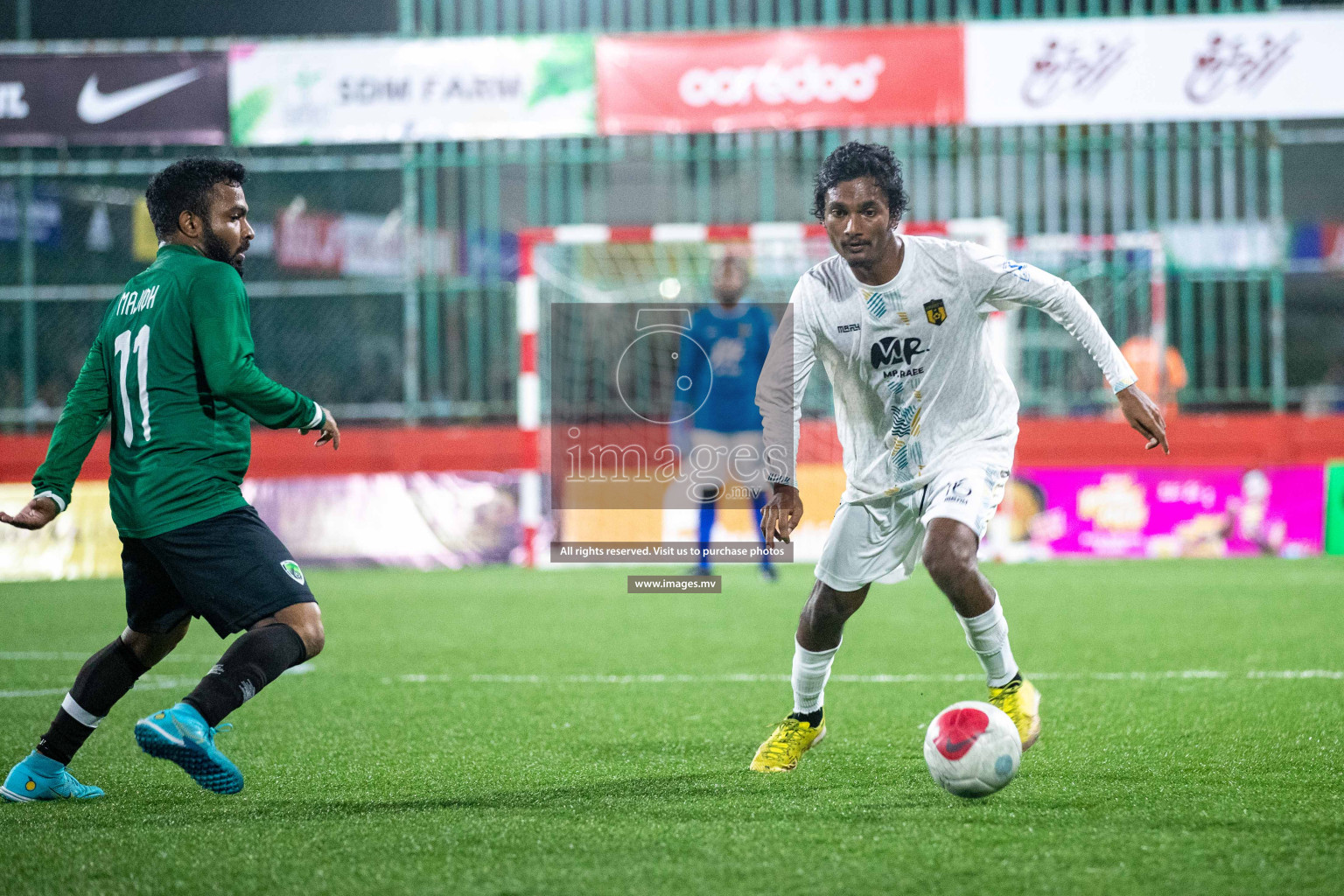 HDh. Finey vs HDh. Kumundhoo in Golden Futsal Challenge 2023 on 05 February 2023 in Hulhumale, Male, Maldives