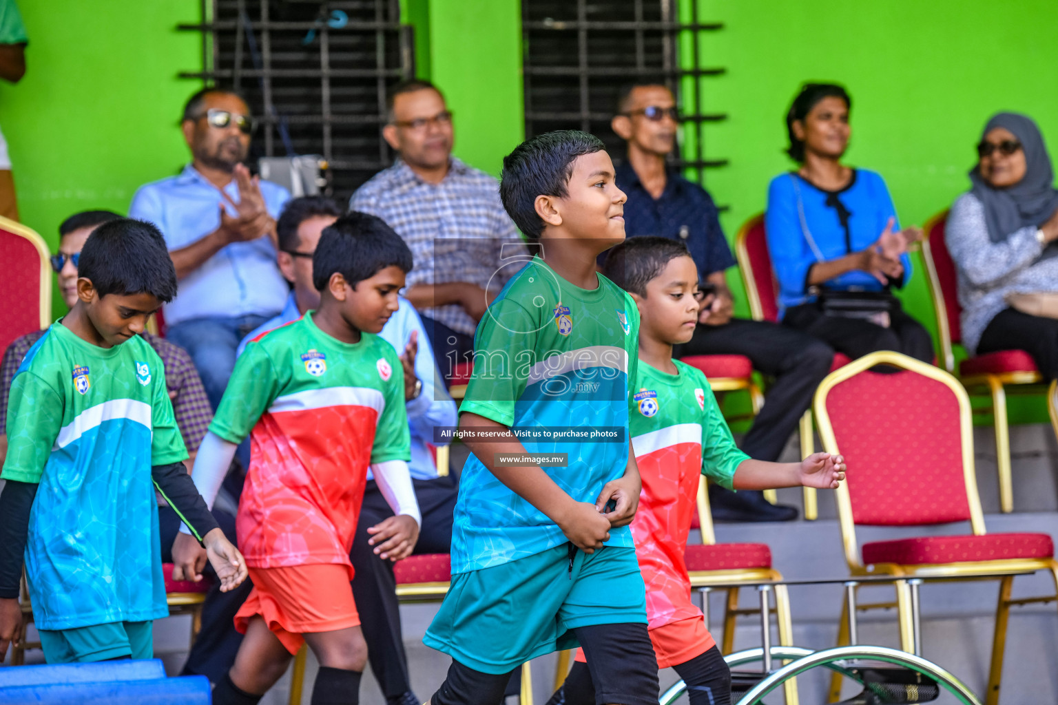 Day 4 of Milo Kids Football Fiesta 2022 was held in Male', Maldives on 22nd October 2022. Photos: Nausham Waheed / images.mv