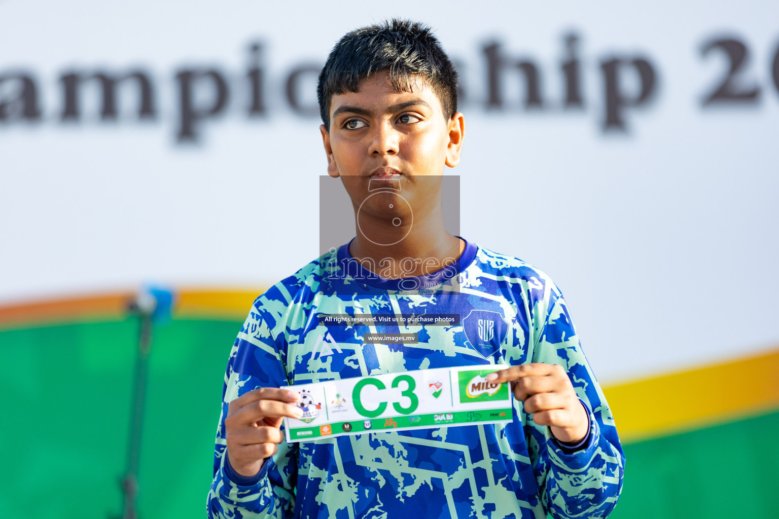 Draw Ceremony of Milo Academy Championship U12 held in Male, Maldives, on Saturday, 12th August 2023 Photos: Nausham Waheed / images.mv