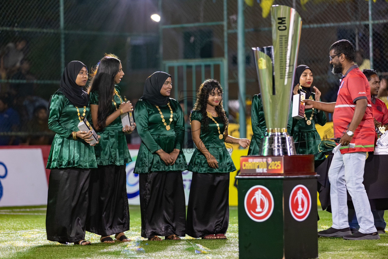 RRC vs STO RC in the Finals of Club Maldives Cup 2025 was held in Rehendhi Futsal Ground, Hulhumale', Maldives on Saturday, 25th October 2025. 
Photos: Hassan Simah / images.mv