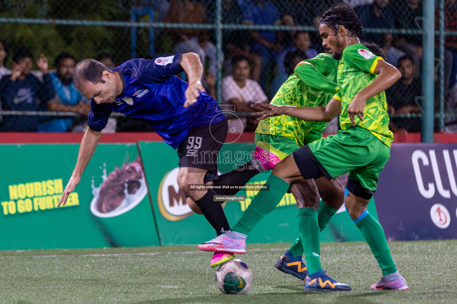 Team Fenaka vs GAS CLUB in Club Maldives Cup 2023 held in Hulhumale, Maldives, on Saturday, 05th August 2023 
Photos: Mohamed Mahfooz Moosa / images.mv