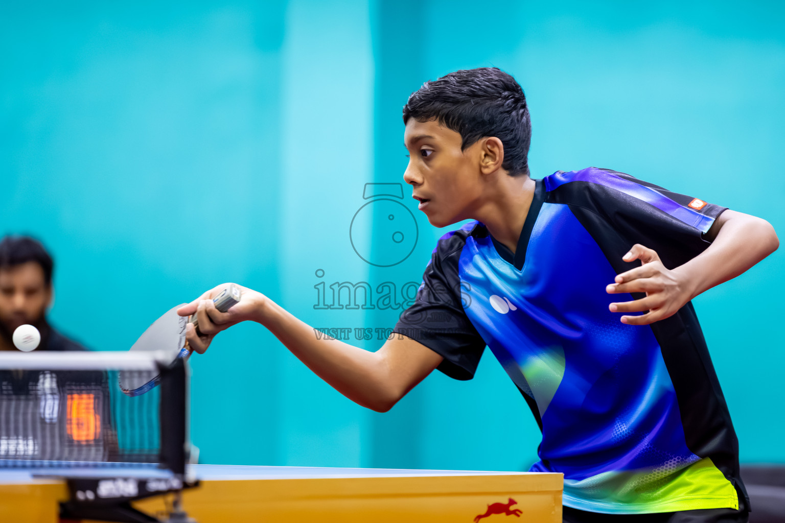 Finals of 30th Table Tennis Association Championship 2025 was held on Saturday, 20th September 2025 in Male' TT Hall, Male', Maldives. Photos: Nausham Waheed / images.mv
