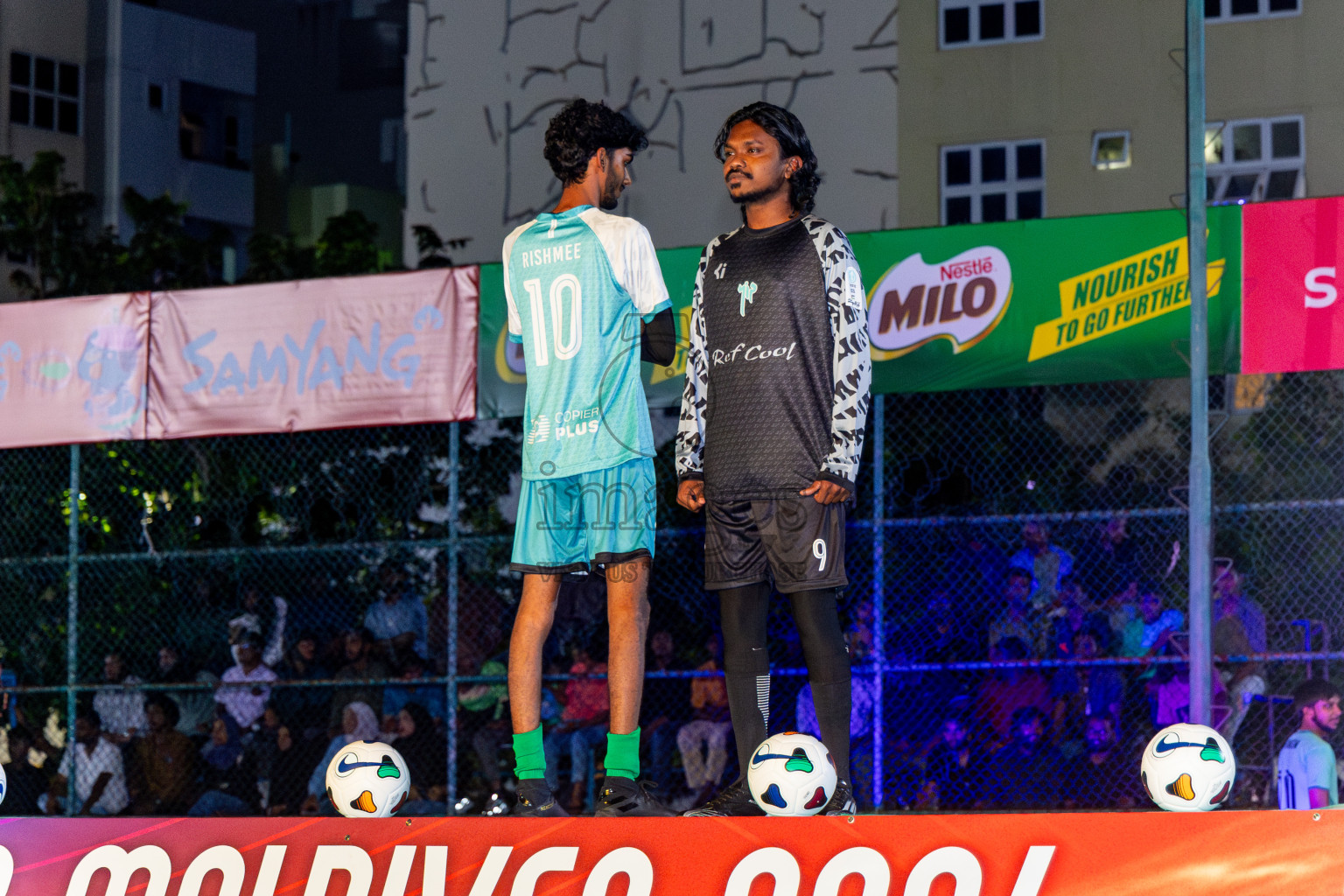 Opening Ceremony of Club Maldives Tournament's 2024 held in Rehendi Futsal Ground, Hulhumale', Maldives on Sunday, 1st September 2024. Photos: Nausham Waheed / images.mv