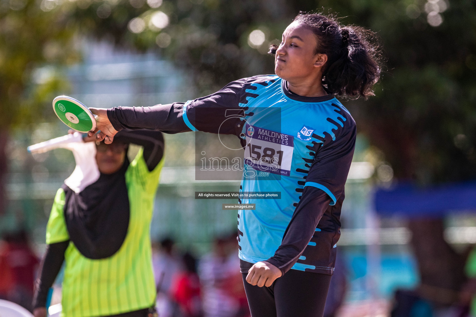 Day 5 of Inter-School Athletics Championship held in Male', Maldives on 27th May 2022. Photos by: Nausham Waheed / images.mv