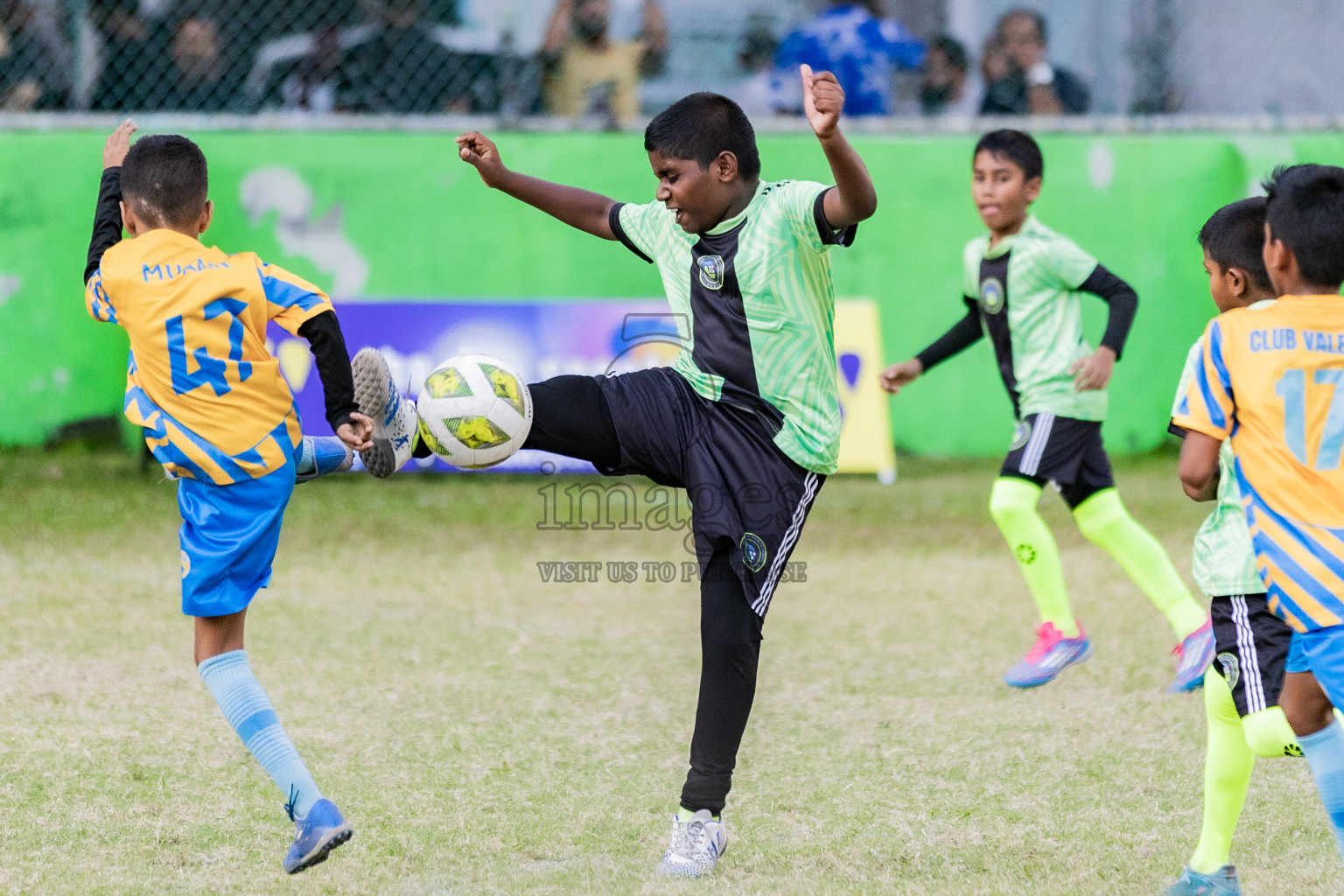 Day 1 of Kids7s Weekend 2025 was held on Friday, 23rd August 2025 in  Henveyru Stadium, Male', Maldives. 
Photos: Areef Adam / images.mv