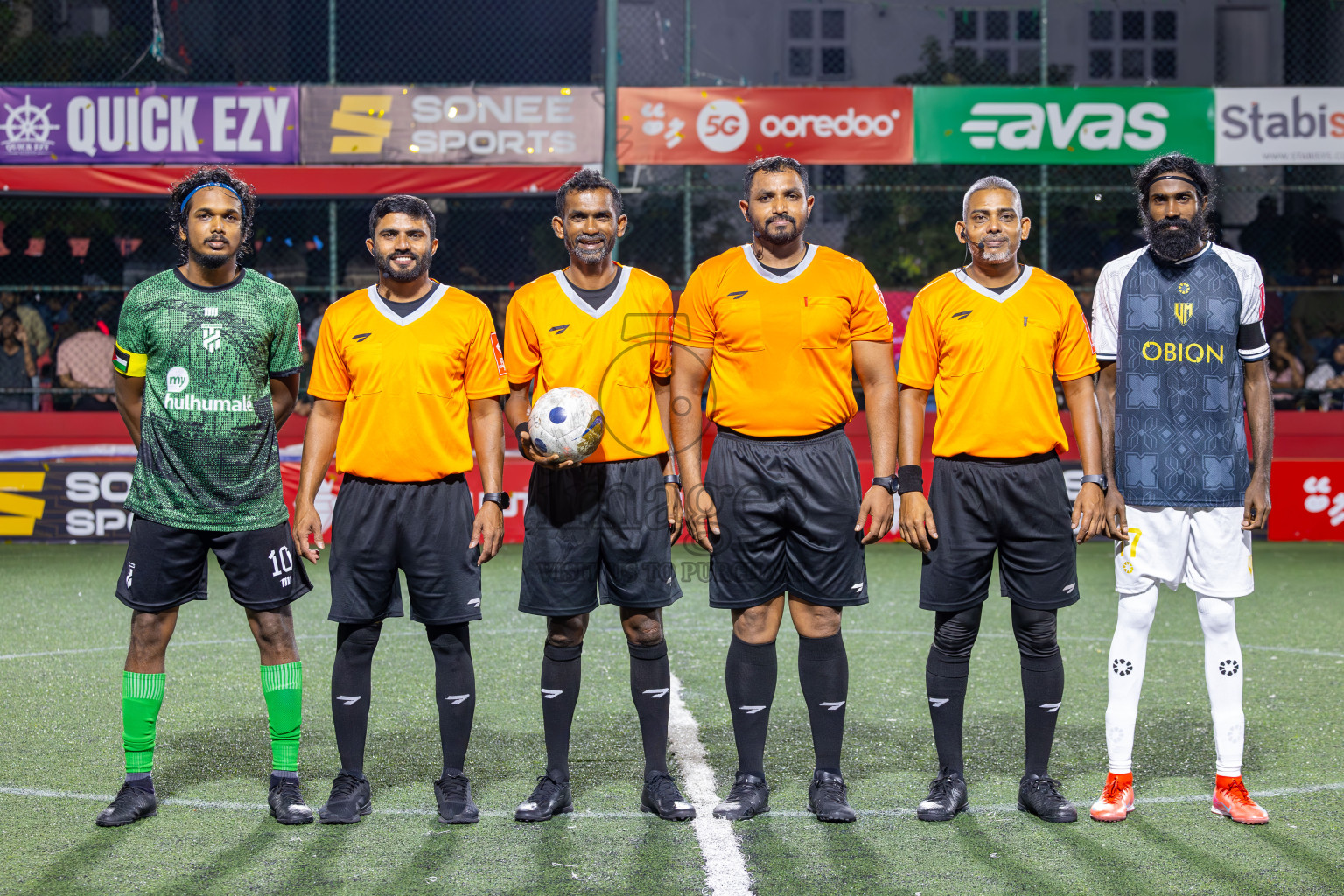 Hulhumale vs Villimale in Zone Round on Day 31 of Golden Futsal Challenge 2025 was held on Tuesday, 4th February 2025, in Hulhumale', Maldives.
Photos: Ismail Thoriq / images.mv