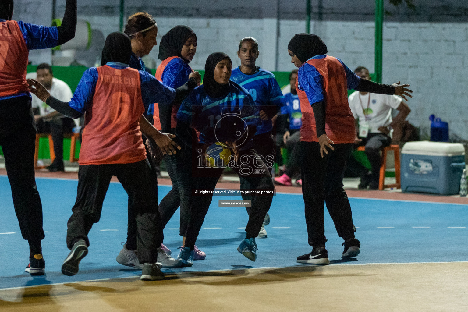 Day 13 of Milo 6th Inter Office Handball Tournament 2022 - Photos by Nausham Waheed & Hassan Simah