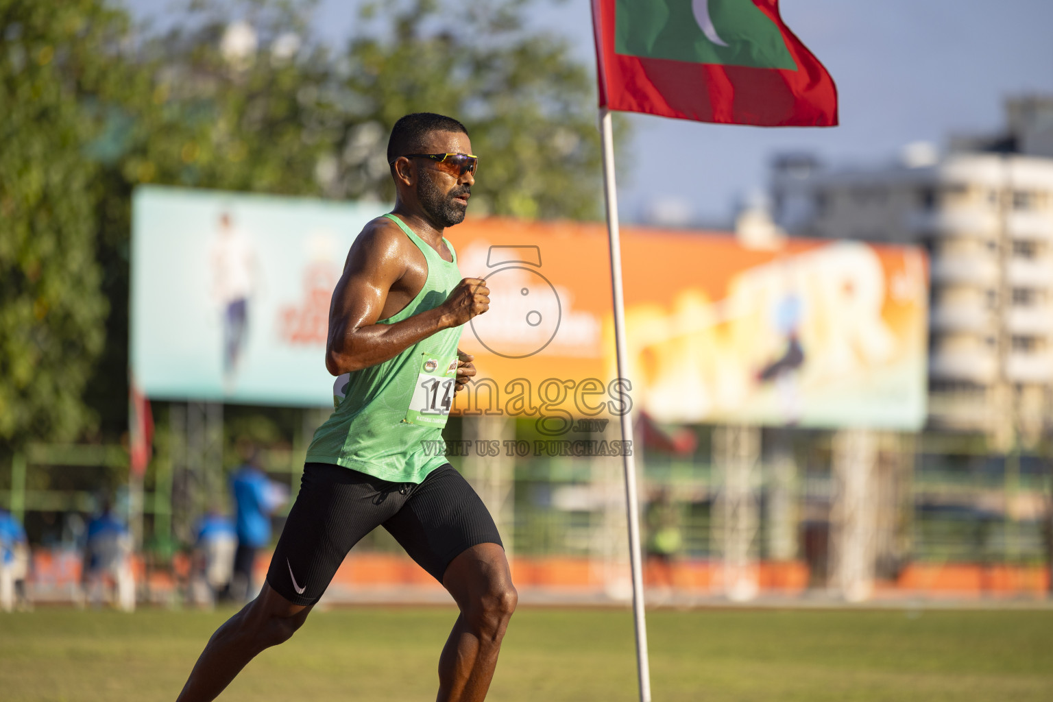 Day 2 of National Athletics Championship 2025 was held at Ekuveni Running Ground in Male', Maldives on Friday, 15th August 2025. Photos: Hasni / images.mv