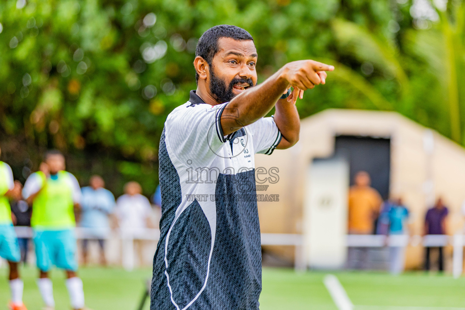 Varu vs Bandos in Semi Finals of Resort League 2025 (North Male Zone) was held on Wednesday, 24th September 2025 in One And Only Reethi Rah Maldives Resort, Photos: Areef Adam / images.mv