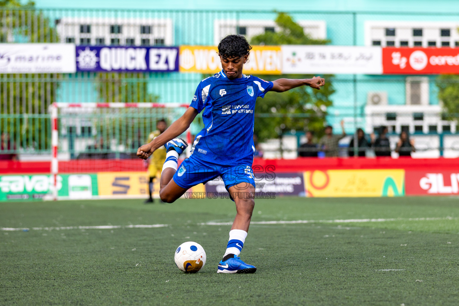 AA. Ukulhas VS AA. Mathiveri in Day 7 of Golden Futsal Challenge 2025 was held on Saturday, 11th January 2025, in Hulhumale', Maldives 
Photos: Hassan Simah / images.mv