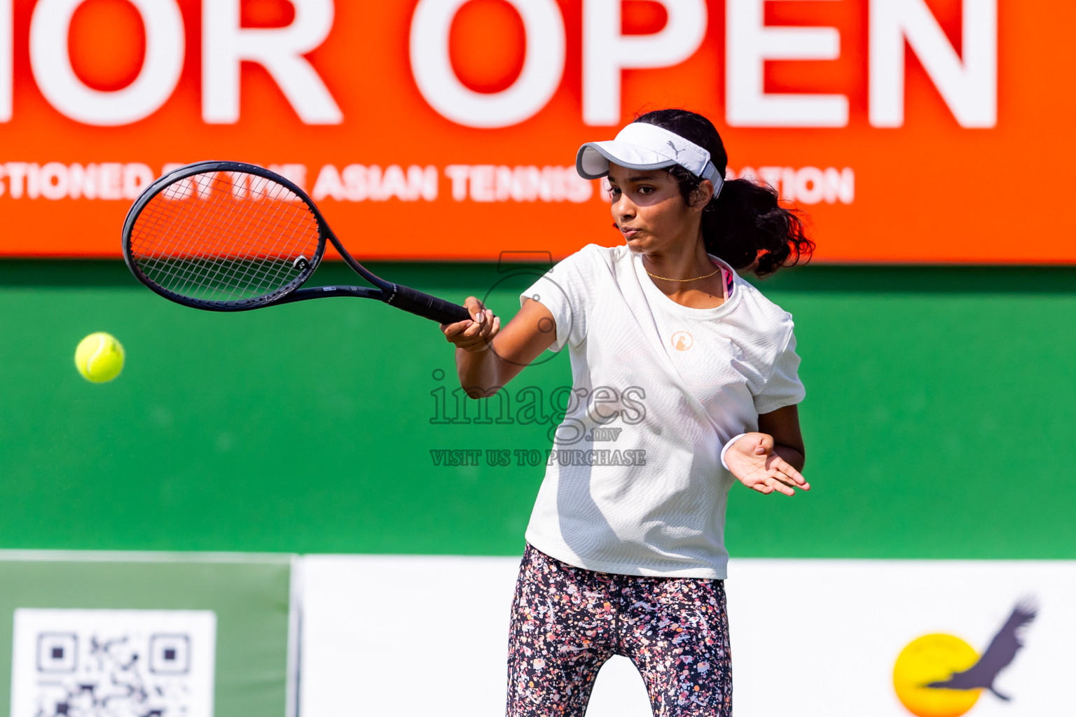 Day 2 of ATF Maldives Junior Open Tennis was held in Male' Tennis Court, Male', Maldives on Tuesday, 10th December 2024. Photos: Nausham Waheed / images.mv