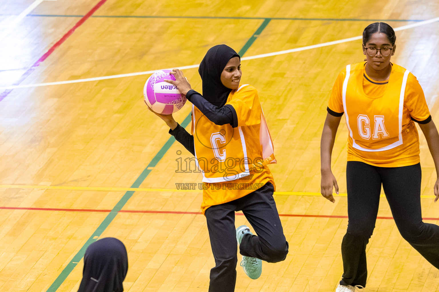 C. Green Streets vs Youth United SC A in Day 3 of 24th Milo Netball Association Championship held in Social Center at Male', Maldives on Wednesday, 3rd September 2025. Photos: Mohamed MahfoozMoosa / images.mv